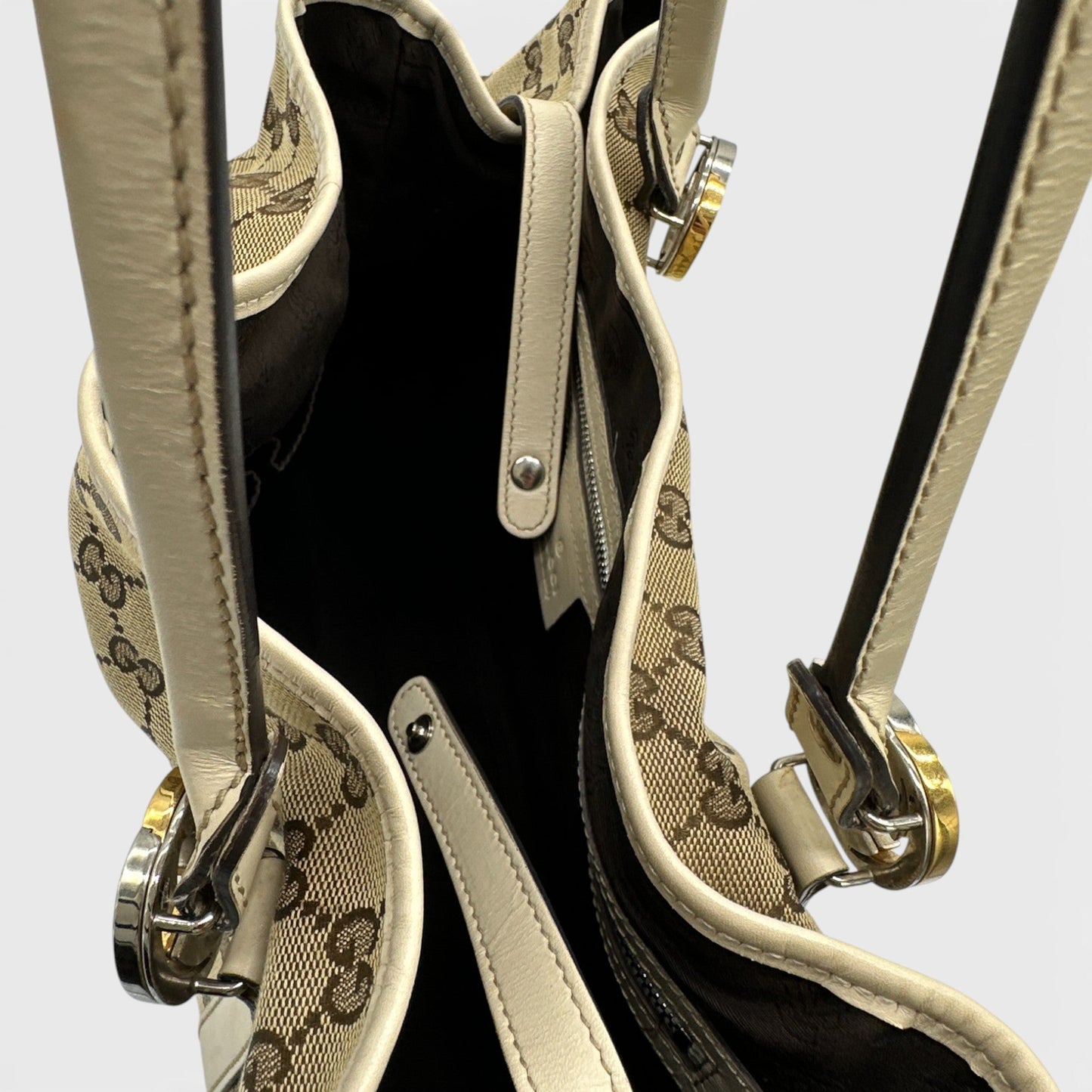 Vintage Gucci Twins Tote Bag - Thanks it's Vintage