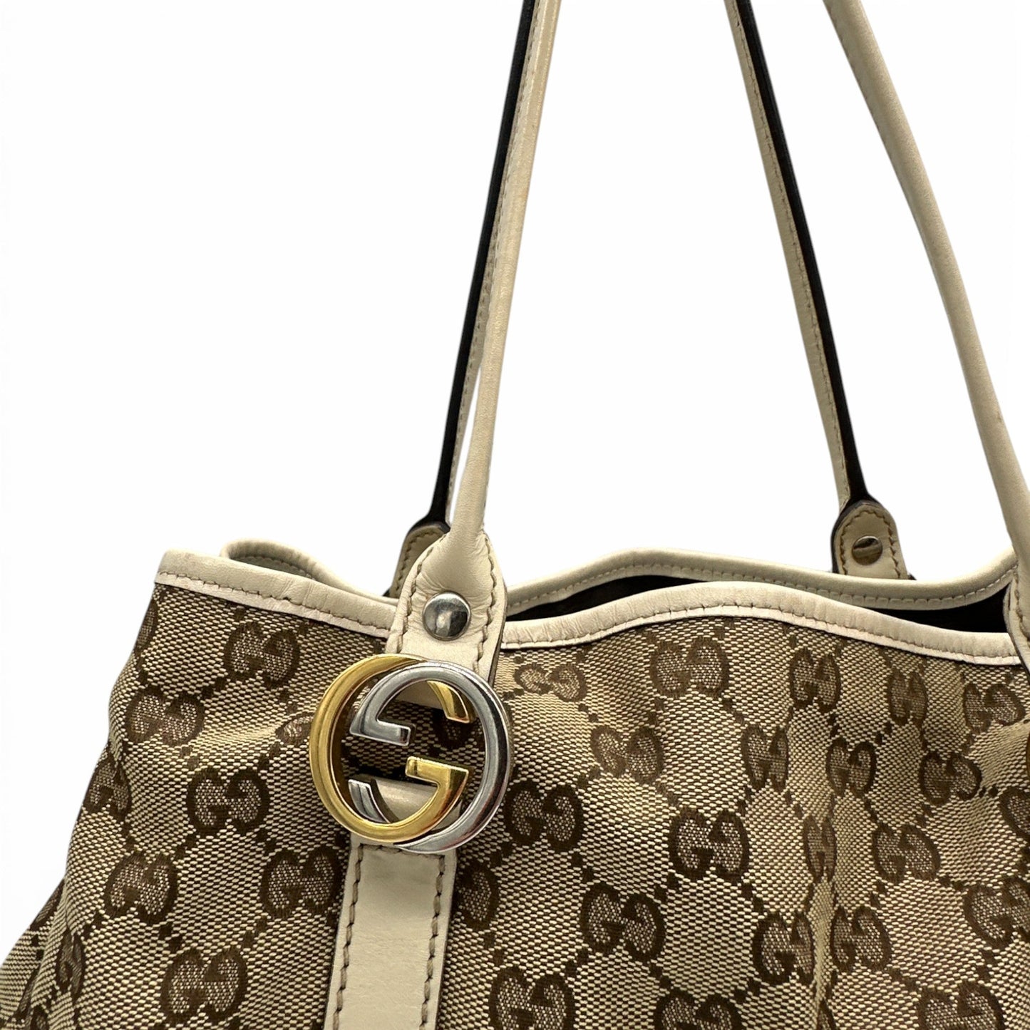 Vintage Gucci Twins Tote Bag - Thanks it's Vintage