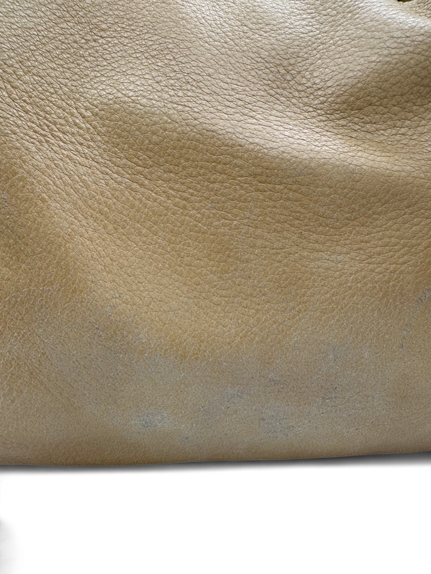 Vintage Jimmy Choo Lily Slouchy Hobo Shoulder Bag with Fringe Detail in Tan Leather - Thanks it's Vintage