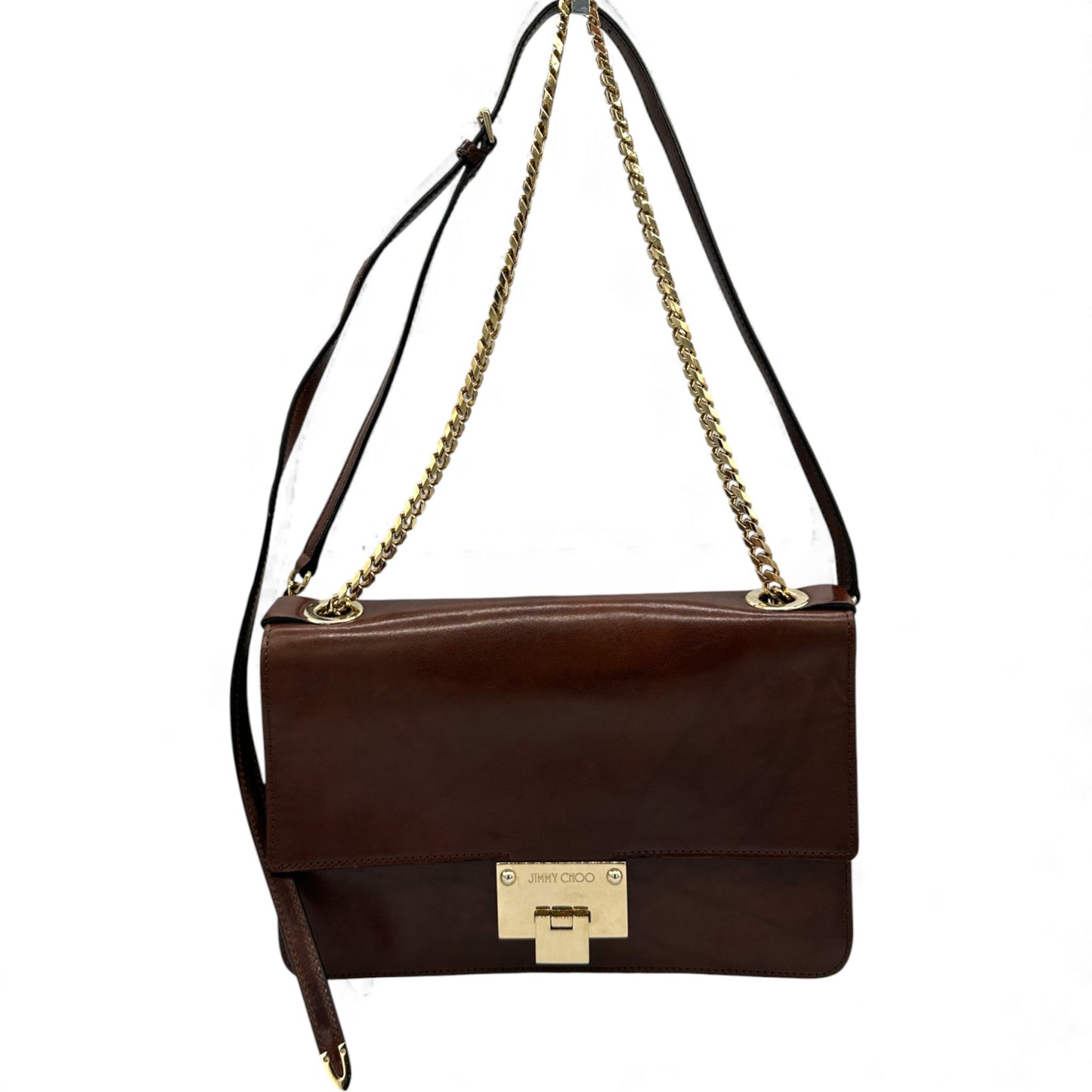 Vintage Jimmy Choo Rebel Flap Shoulder Bag - Thanks it's Vintage