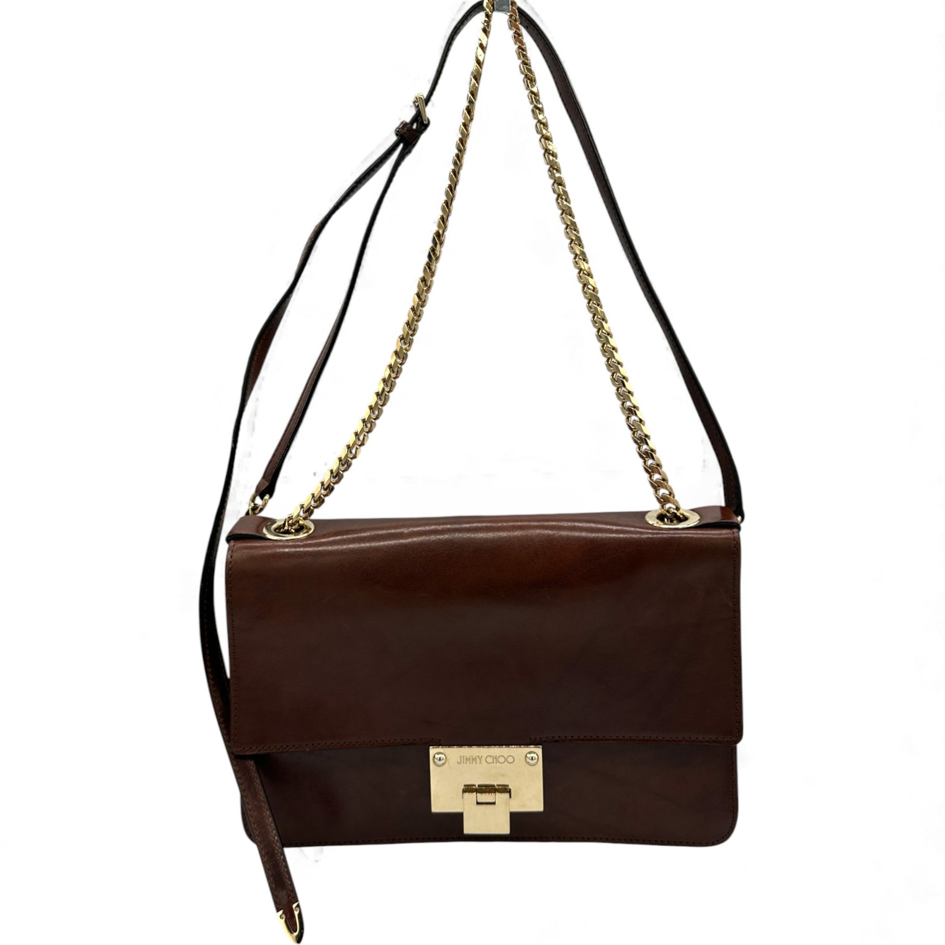 Vintage Jimmy Choo Rebel Flap Shoulder Bag - Thanks it's Vintage