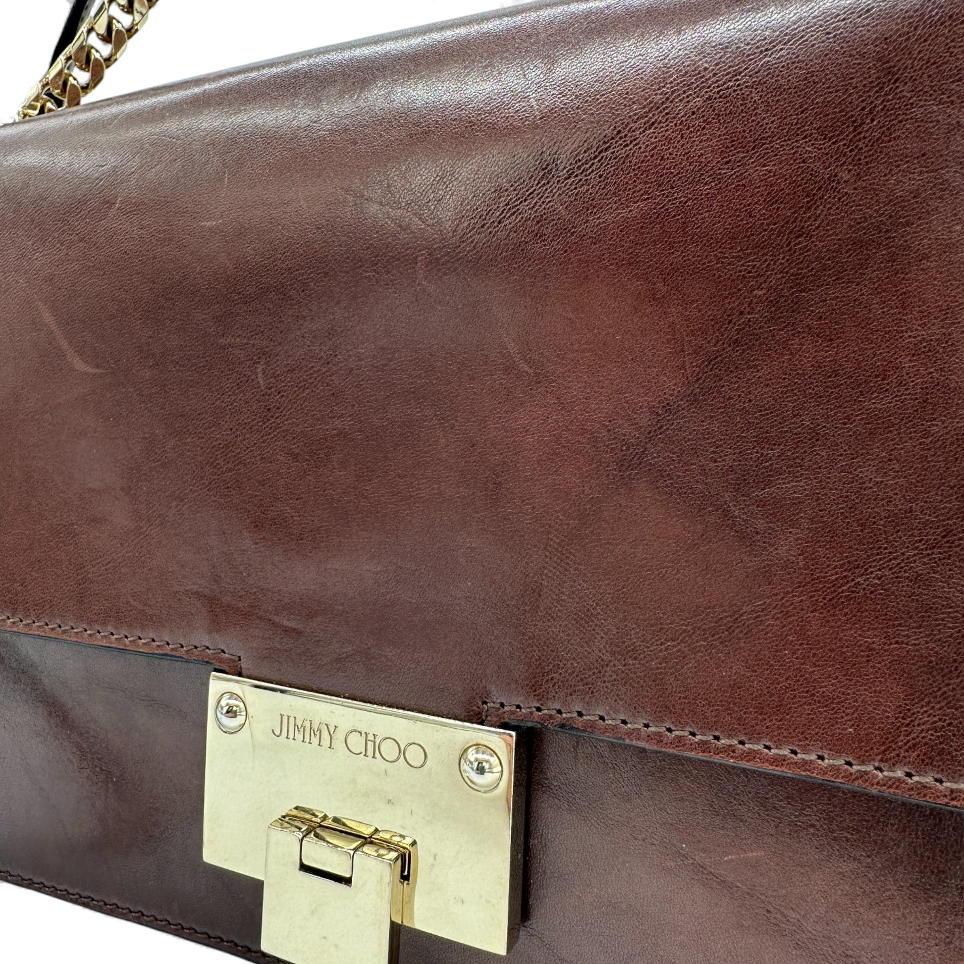 Vintage Jimmy Choo Rebel Flap Shoulder Bag - Thanks it's Vintage