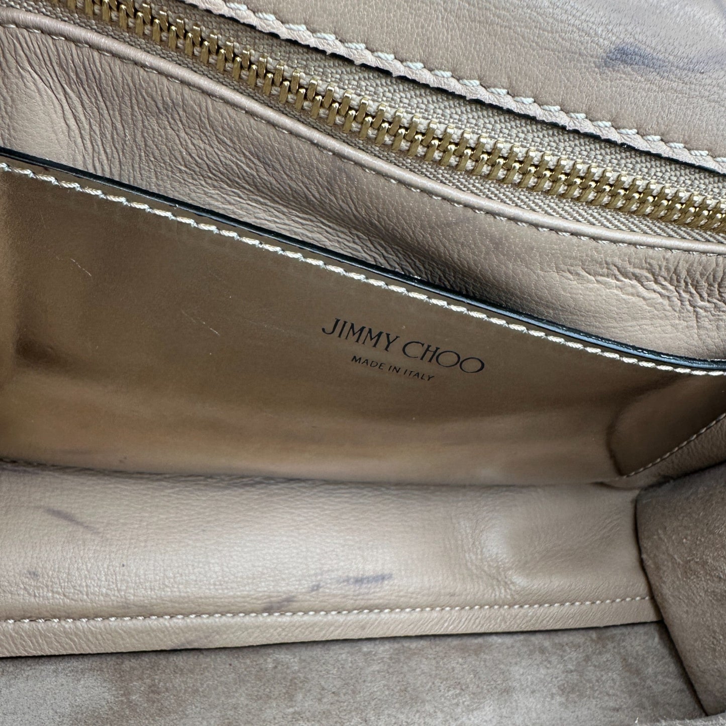 Vintage Jimmy Choo Rebel Flap Shoulder Bag - Thanks it's Vintage
