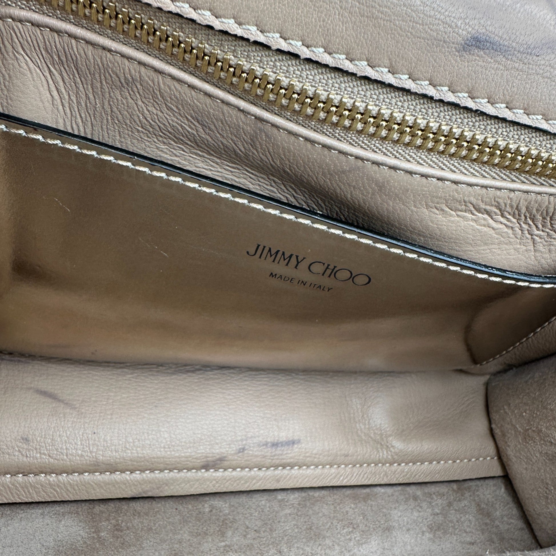 Vintage Jimmy Choo Rebel Flap Shoulder Bag - Thanks it's Vintage