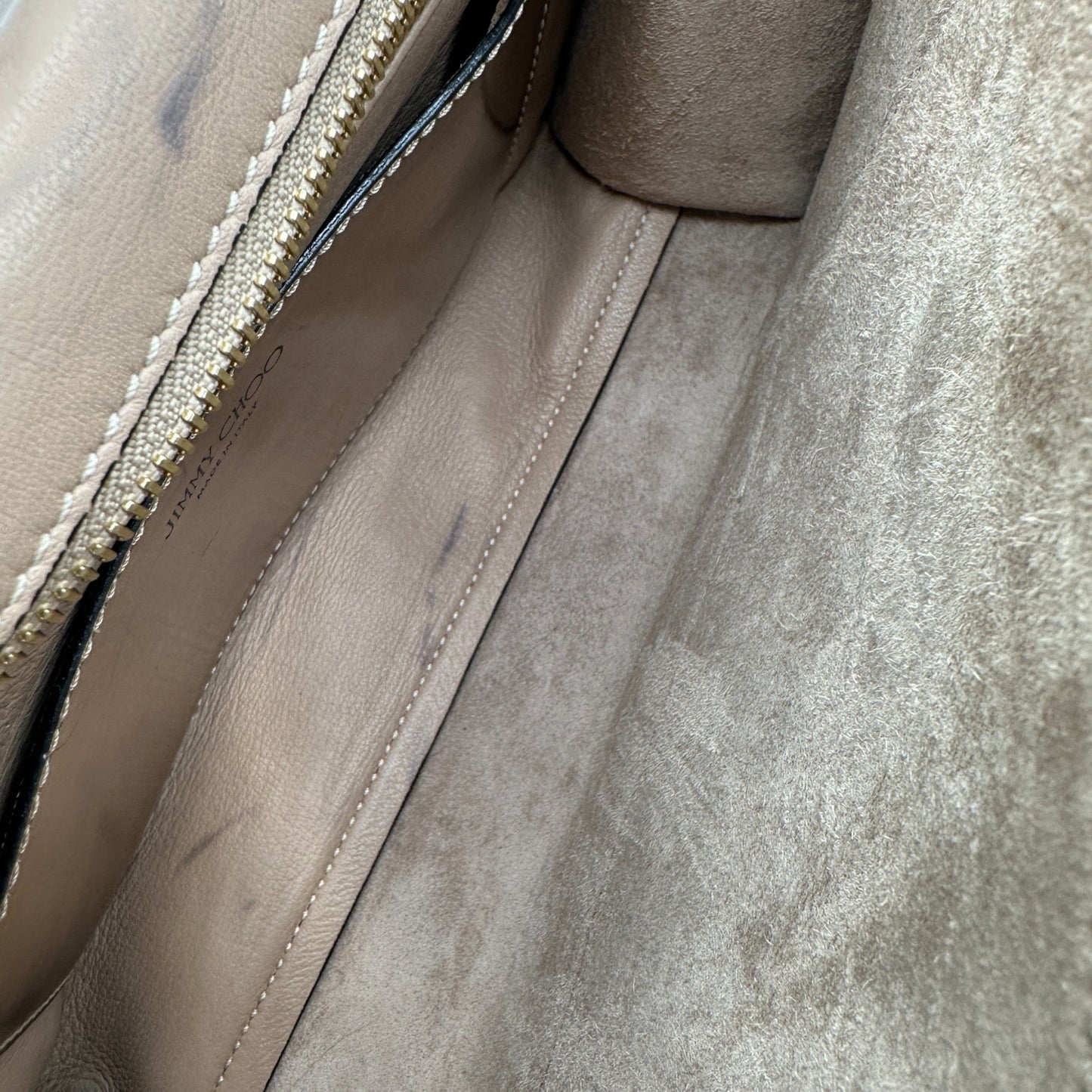 Vintage Jimmy Choo Rebel Flap Shoulder Bag - Thanks it's Vintage