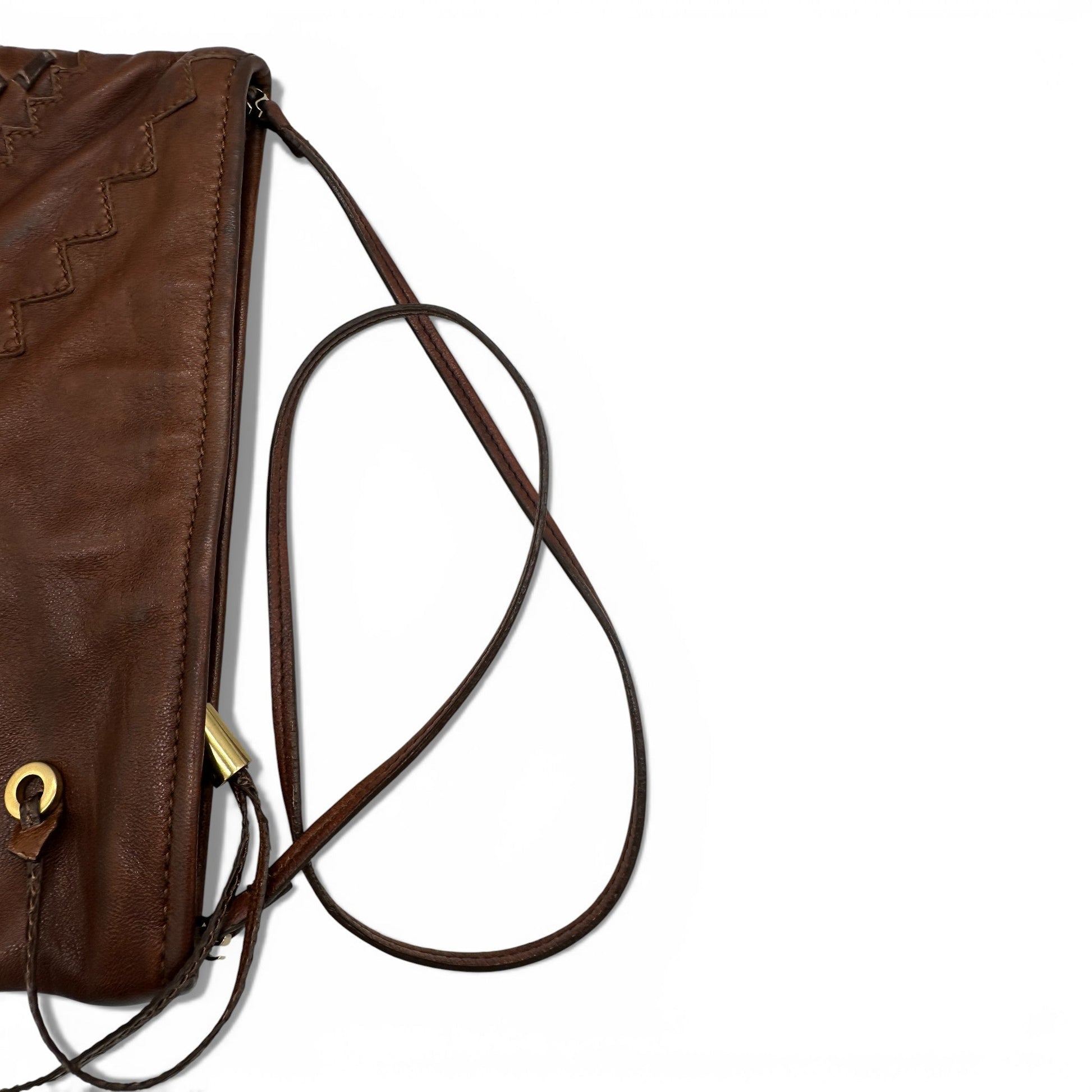 Vintage Jimmy Choo Tita Fringe Convertible Clutch - Thanks it's Vintage