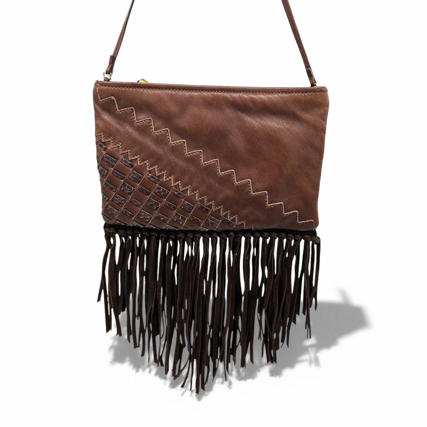 Vintage Jimmy Choo Tita Fringe Convertible Clutch - Thanks it's Vintage