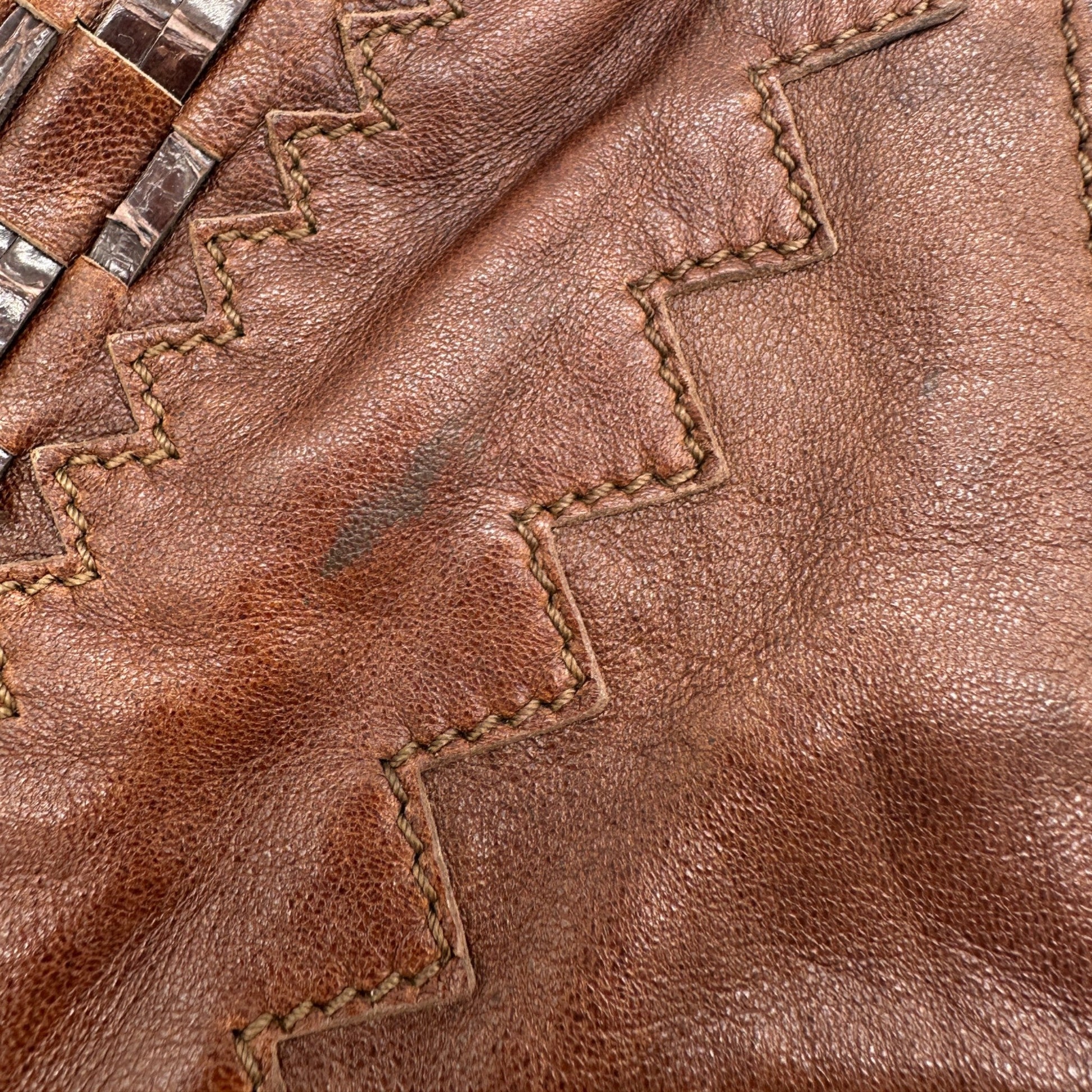 Vintage Jimmy Choo Tita Fringe Convertible Clutch - Thanks it's Vintage