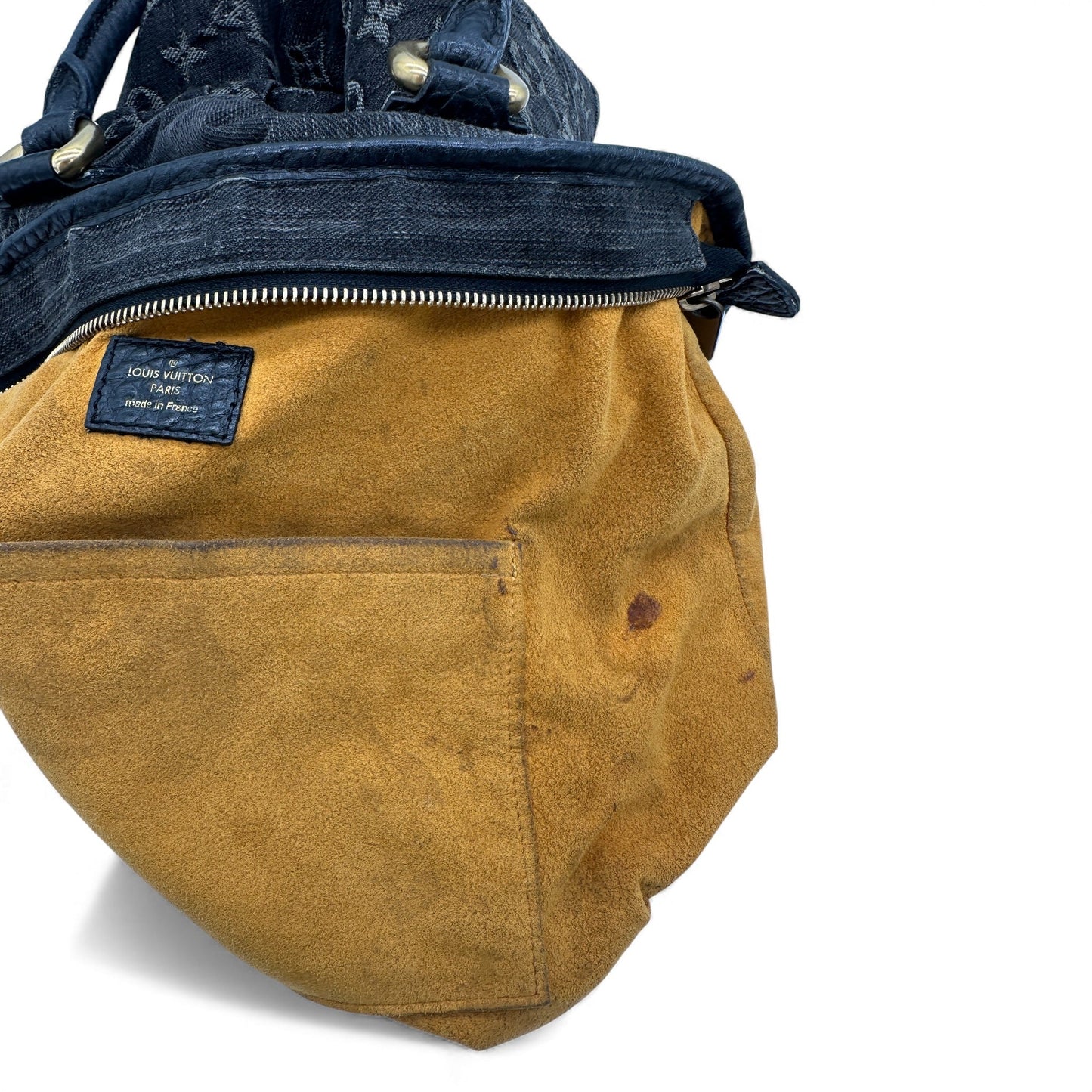 Vintage Louis Vuitton Denim Neo Cabby MM Handbag - Thanks it's Vintage