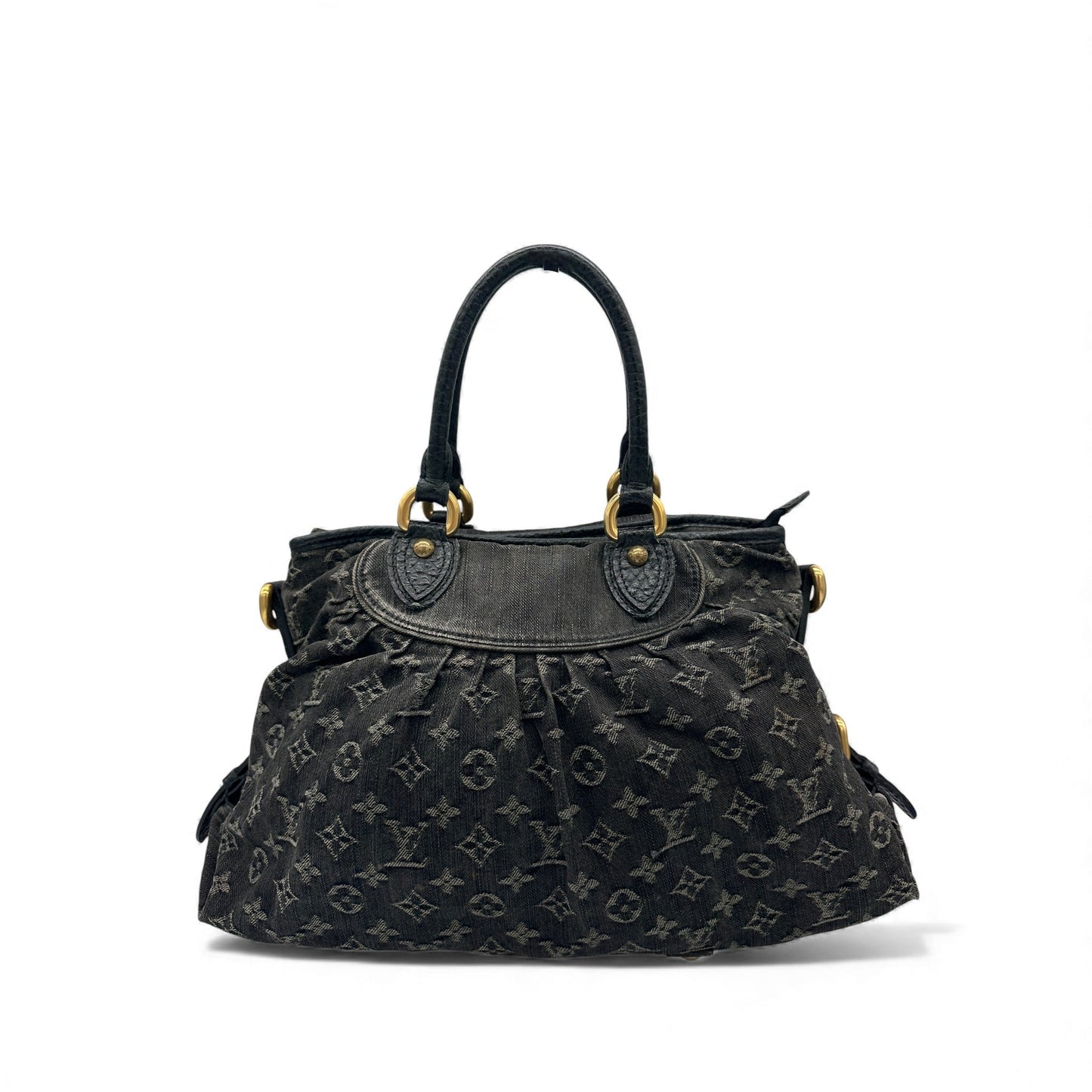 Vintage Louis Vuitton Denim Neo Cabby MM Handbag - Thanks it's Vintage