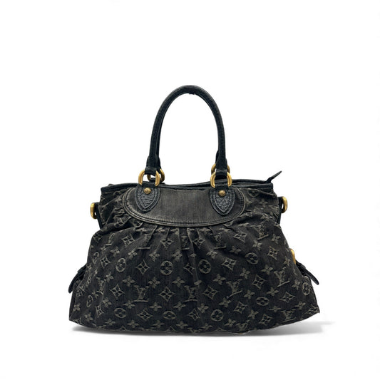 Vintage Louis Vuitton Denim Neo Cabby MM Handbag - Thanks it's Vintage