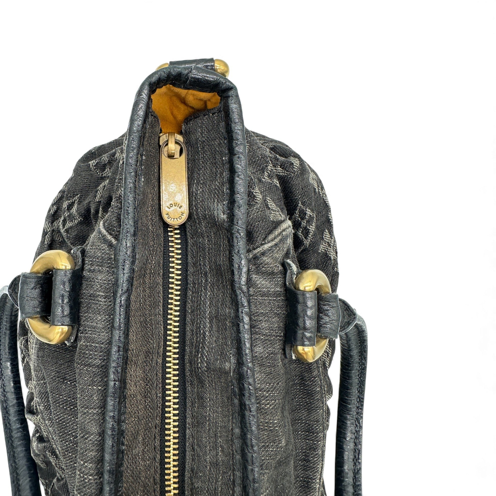 Vintage Louis Vuitton Denim Neo Cabby MM Handbag - Thanks it's Vintage