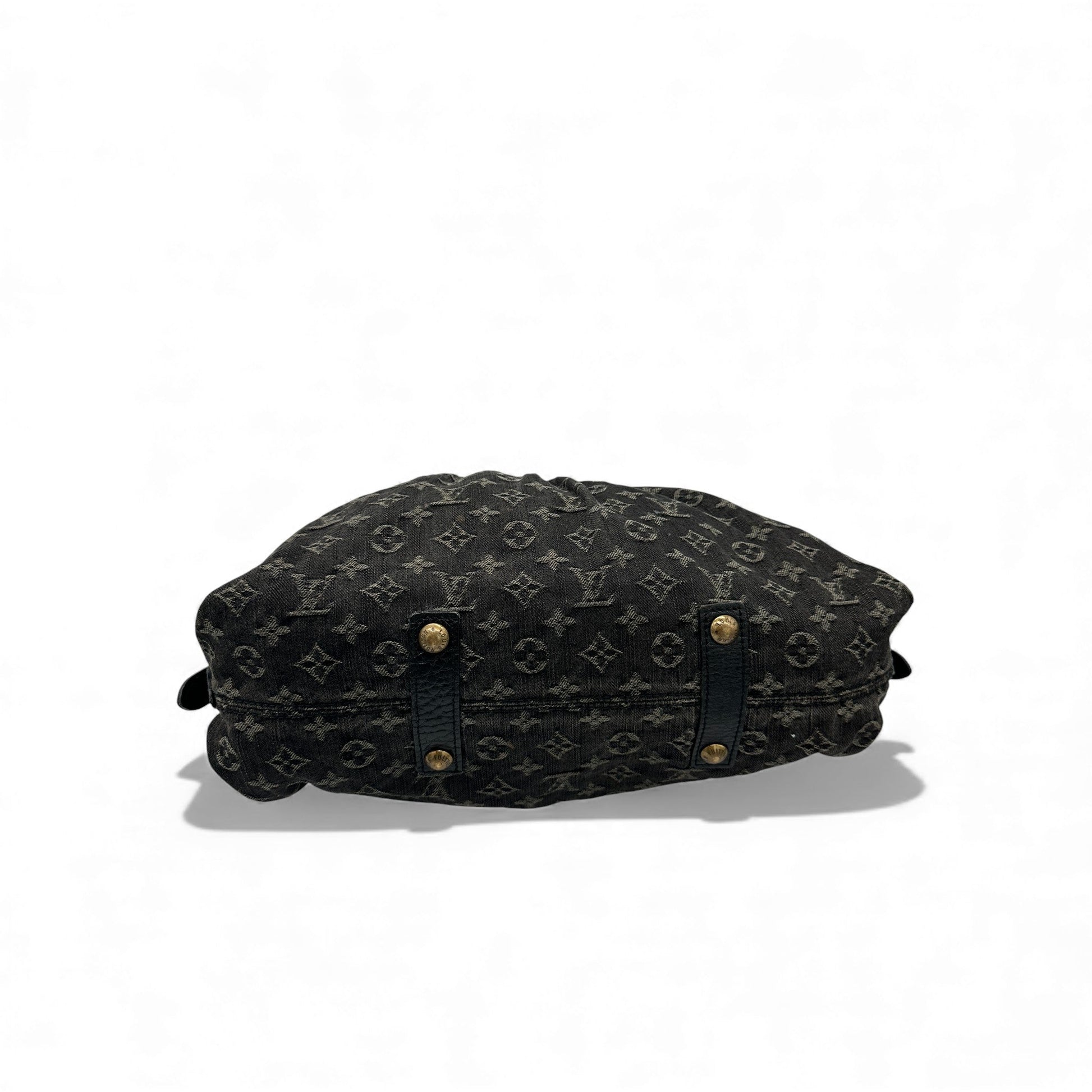 Vintage Louis Vuitton Denim Neo Cabby MM Handbag - Thanks it's Vintage