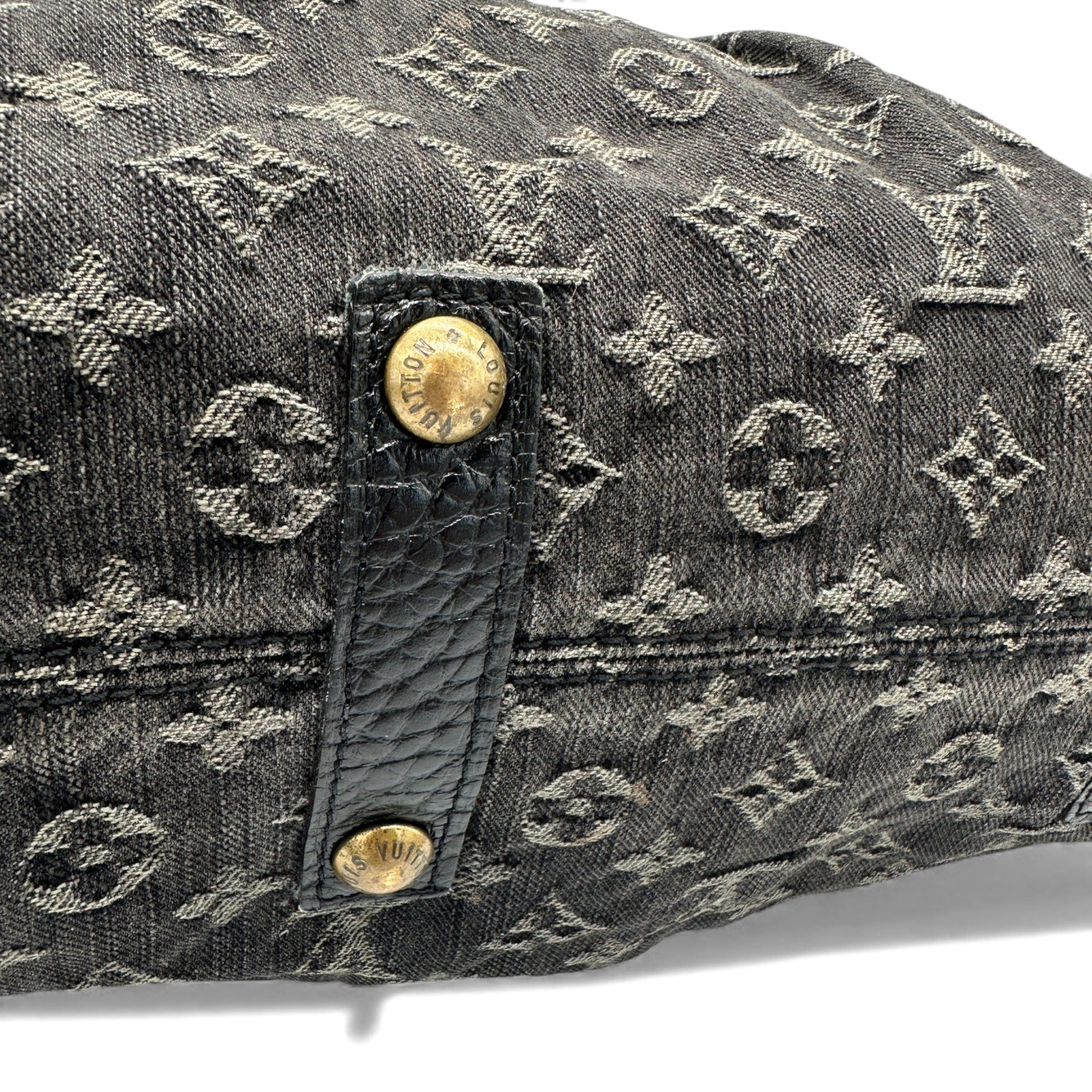 Vintage Louis Vuitton Denim Neo Cabby MM Handbag - Thanks it's Vintage