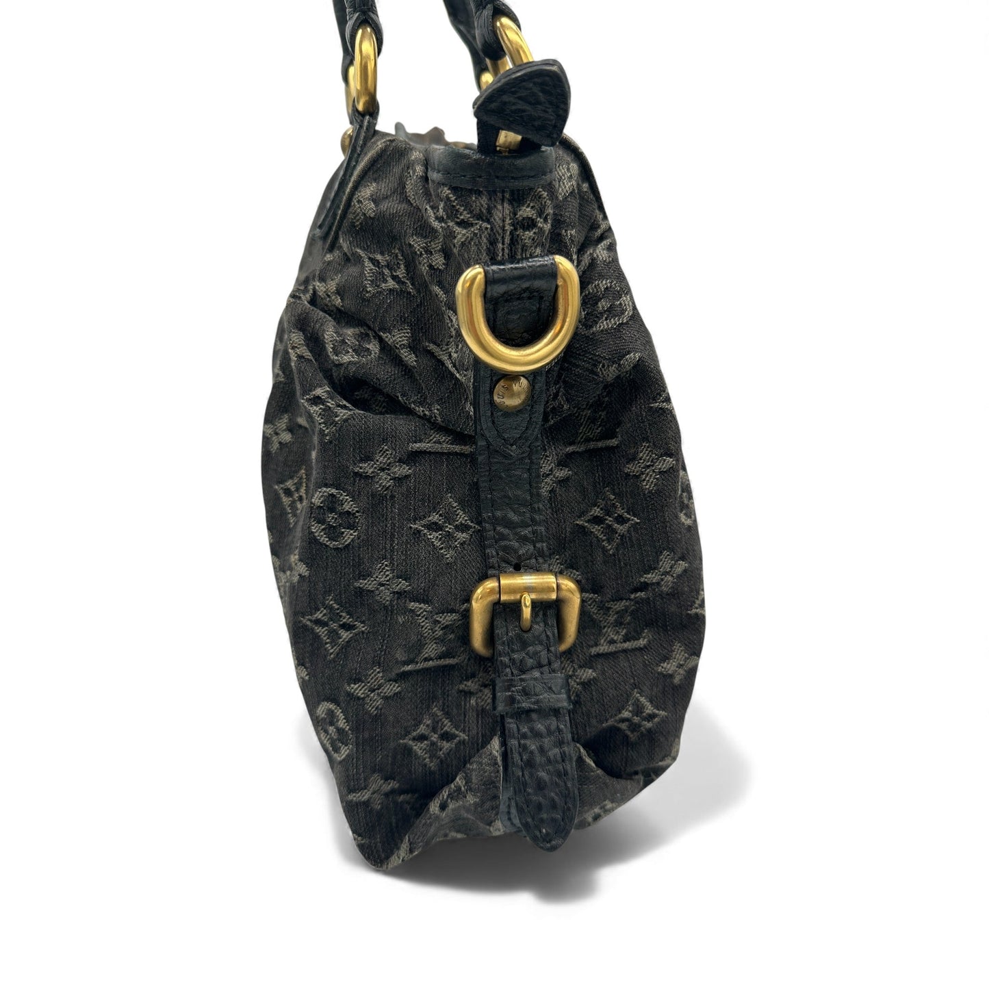 Vintage Louis Vuitton Denim Neo Cabby MM Handbag - Thanks it's Vintage