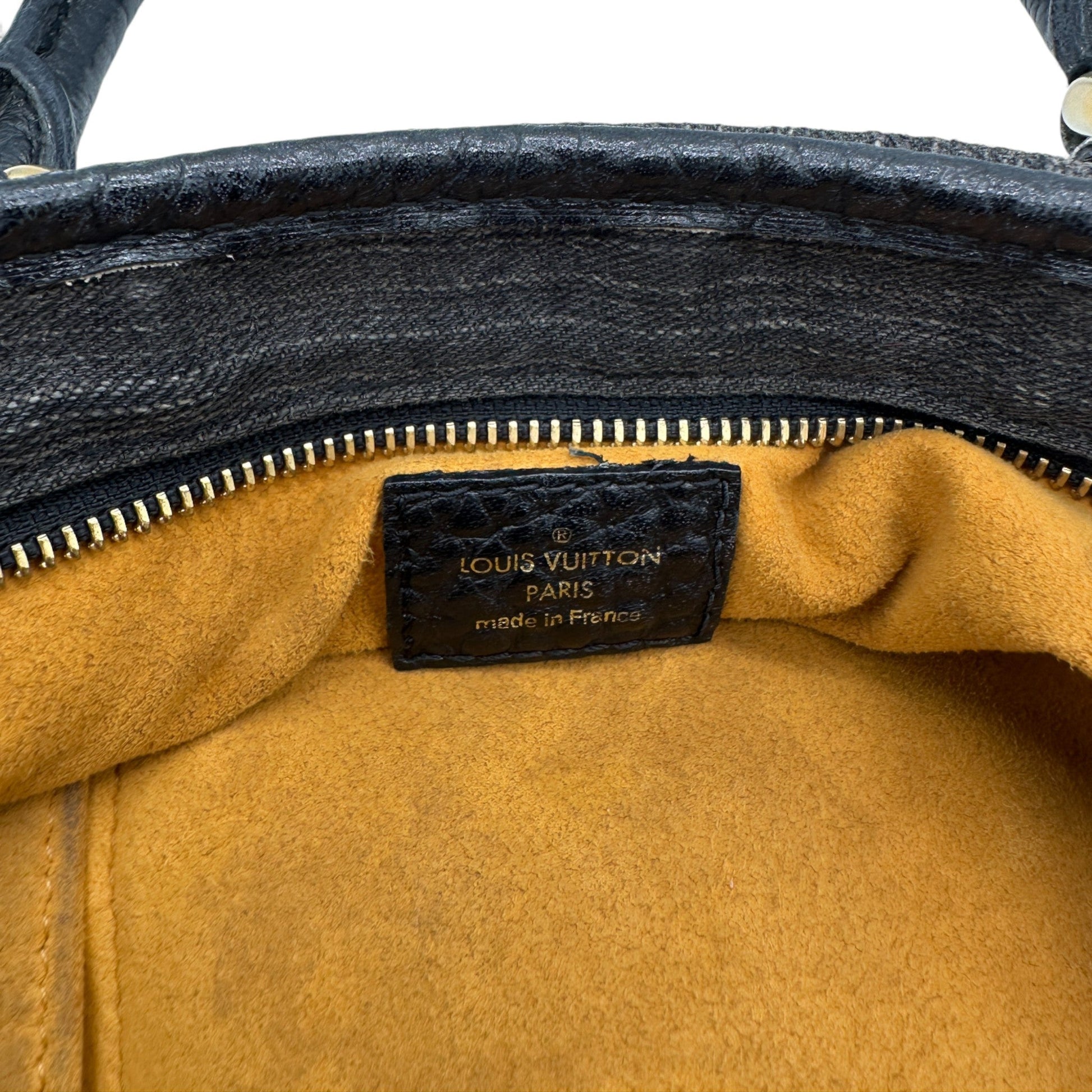 Vintage Louis Vuitton Denim Neo Cabby MM Handbag - Thanks it's Vintage