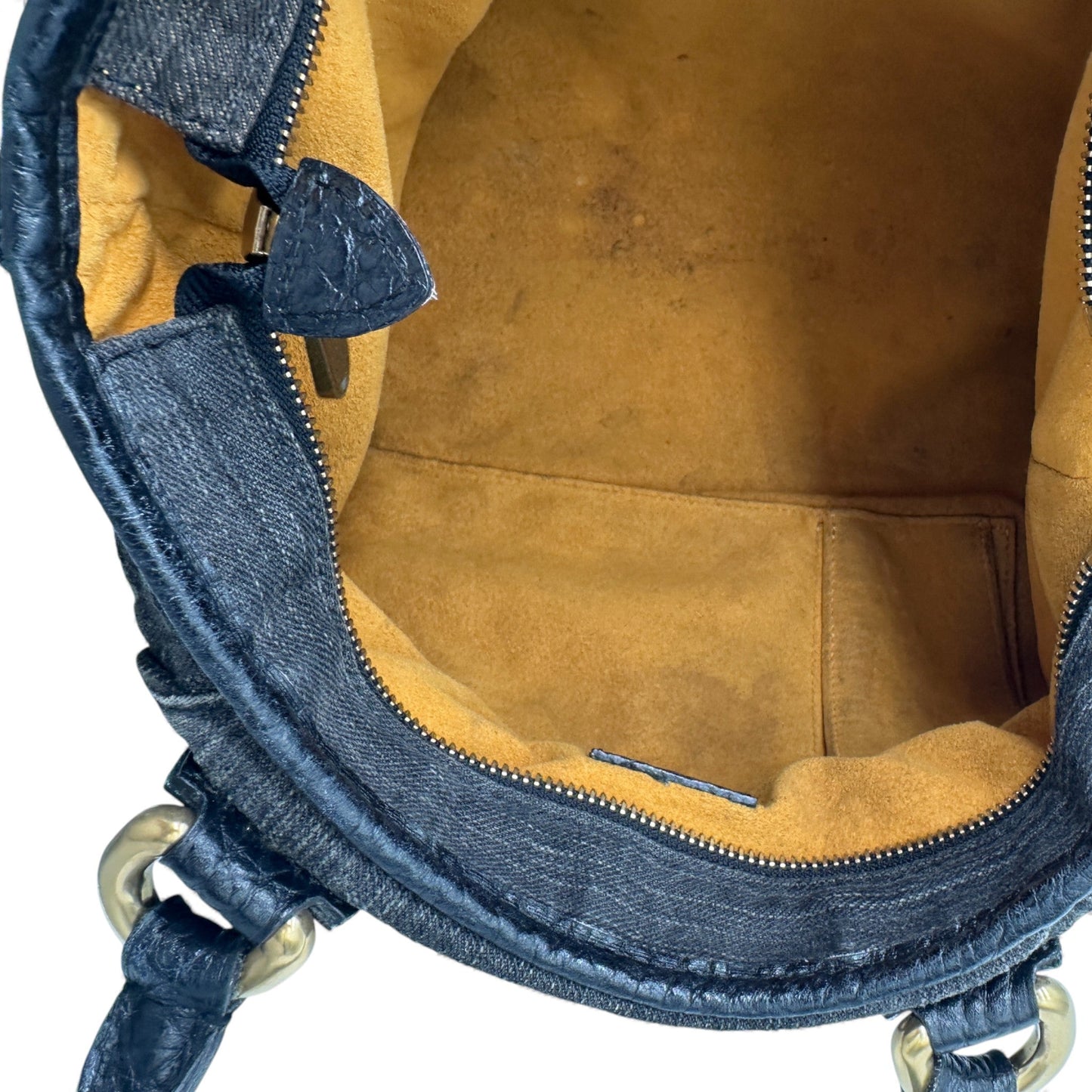 Vintage Louis Vuitton Denim Neo Cabby MM Handbag - Thanks it's Vintage