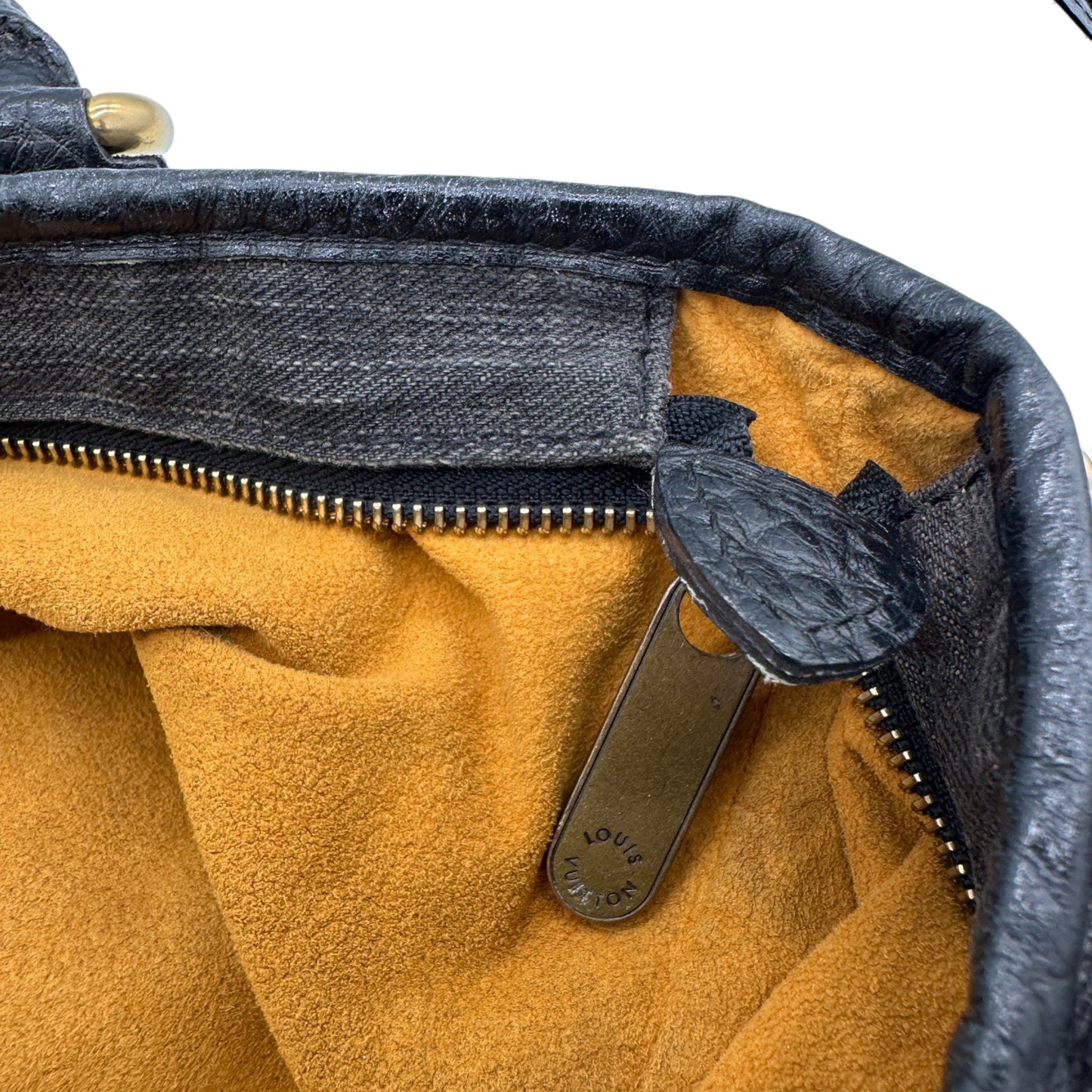 Vintage Louis Vuitton Denim Neo Cabby MM Handbag - Thanks it's Vintage