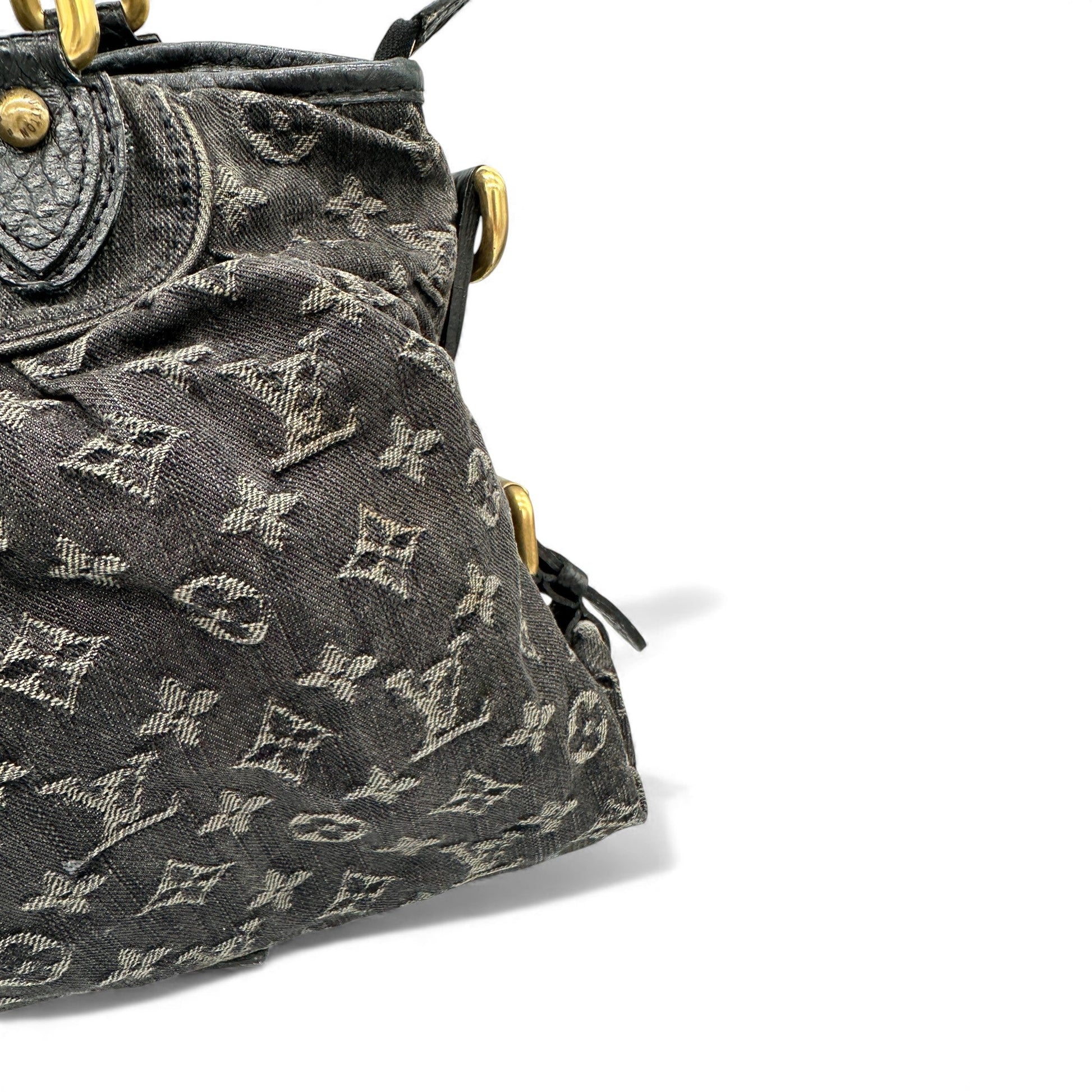 Vintage Louis Vuitton Denim Neo Cabby MM Handbag - Thanks it's Vintage