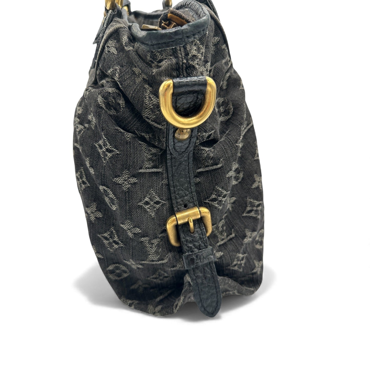 Vintage Louis Vuitton Denim Neo Cabby MM Handbag - Thanks it's Vintage