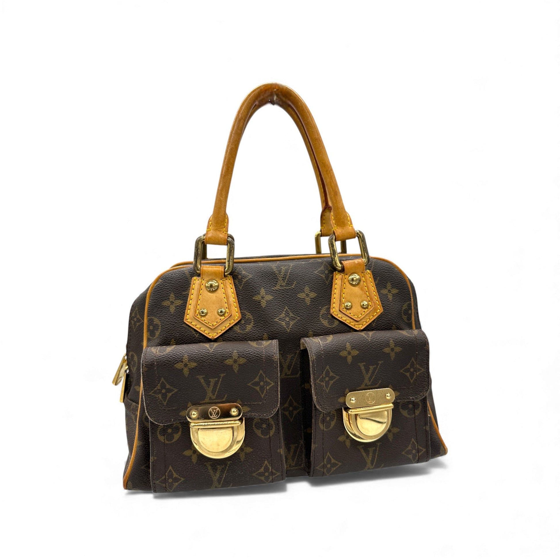 Vintage Louis Vuitton Manhattan PM Handbag - Thanks it's Vintage