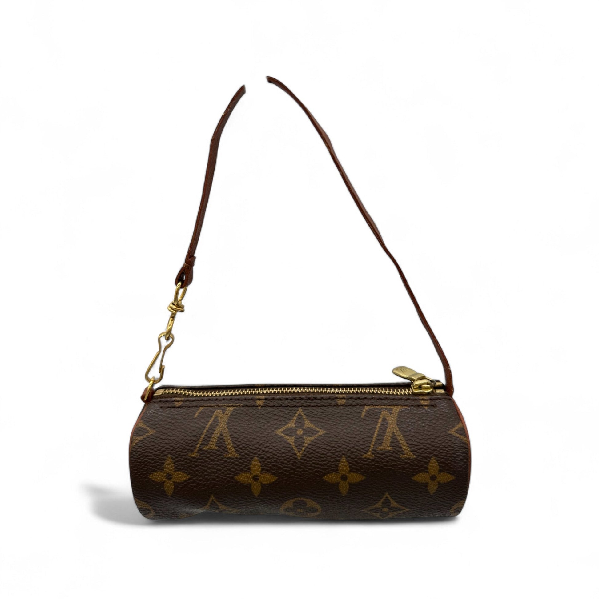 Vintage Louis Vuitton Mini Papillion Wristlet - Thanks it's Vintage