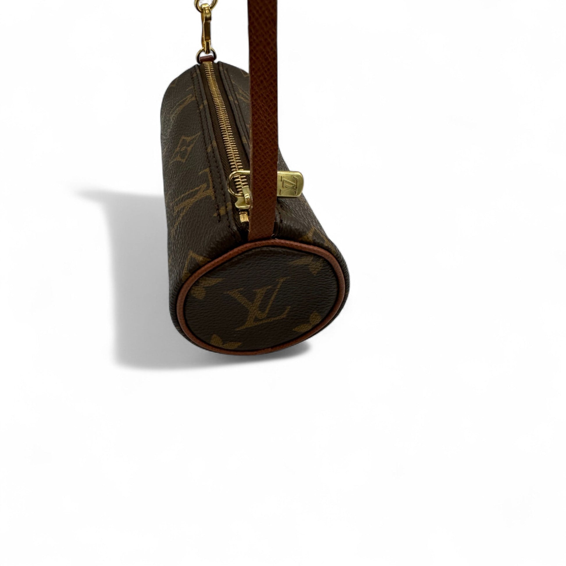 Vintage Louis Vuitton Mini Papillion Wristlet - Thanks it's Vintage