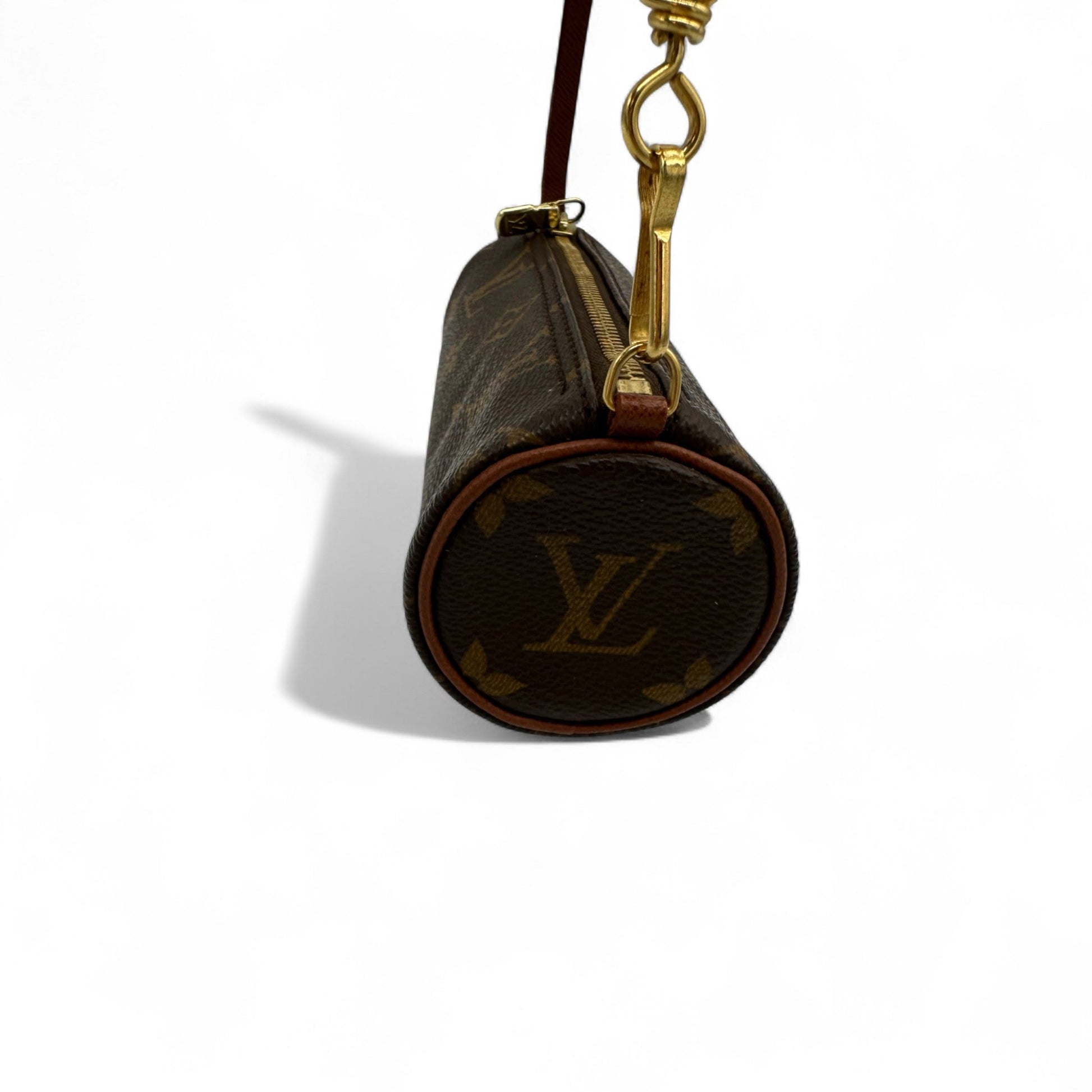 Vintage Louis Vuitton Mini Papillion Wristlet - Thanks it's Vintage