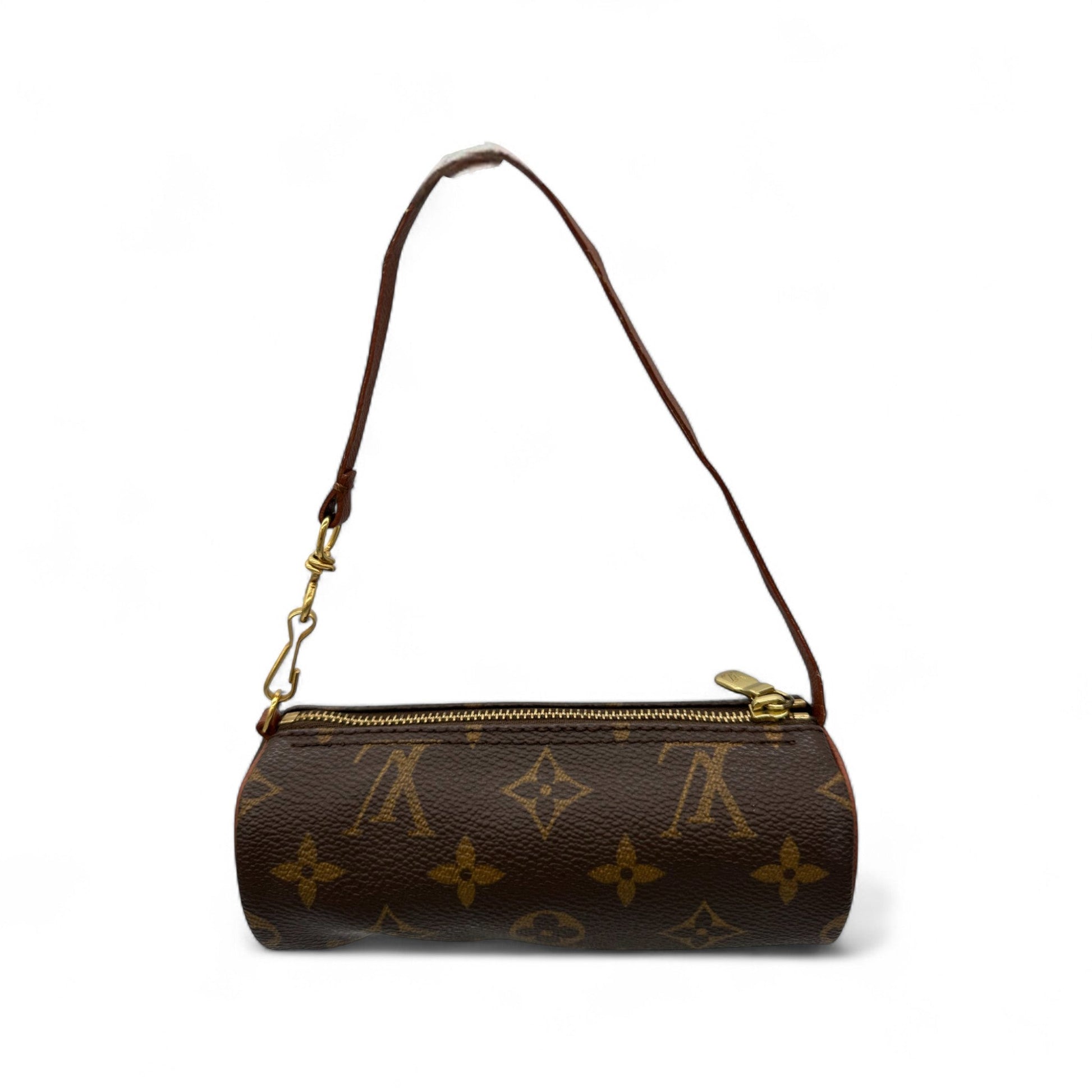 Vintage Louis Vuitton Mini Papillion Wristlet - Thanks it's Vintage