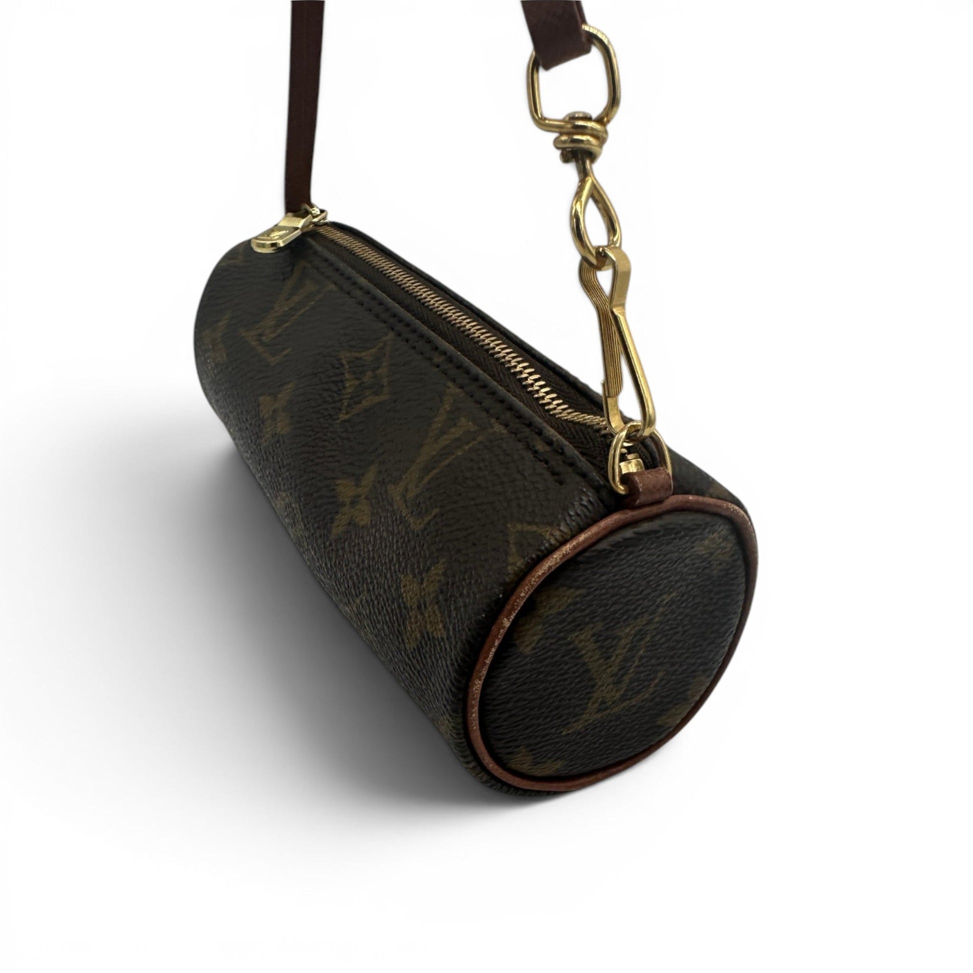Vintage Louis Vuitton Mini Papillon Wristlet - Thanks it's Vintage