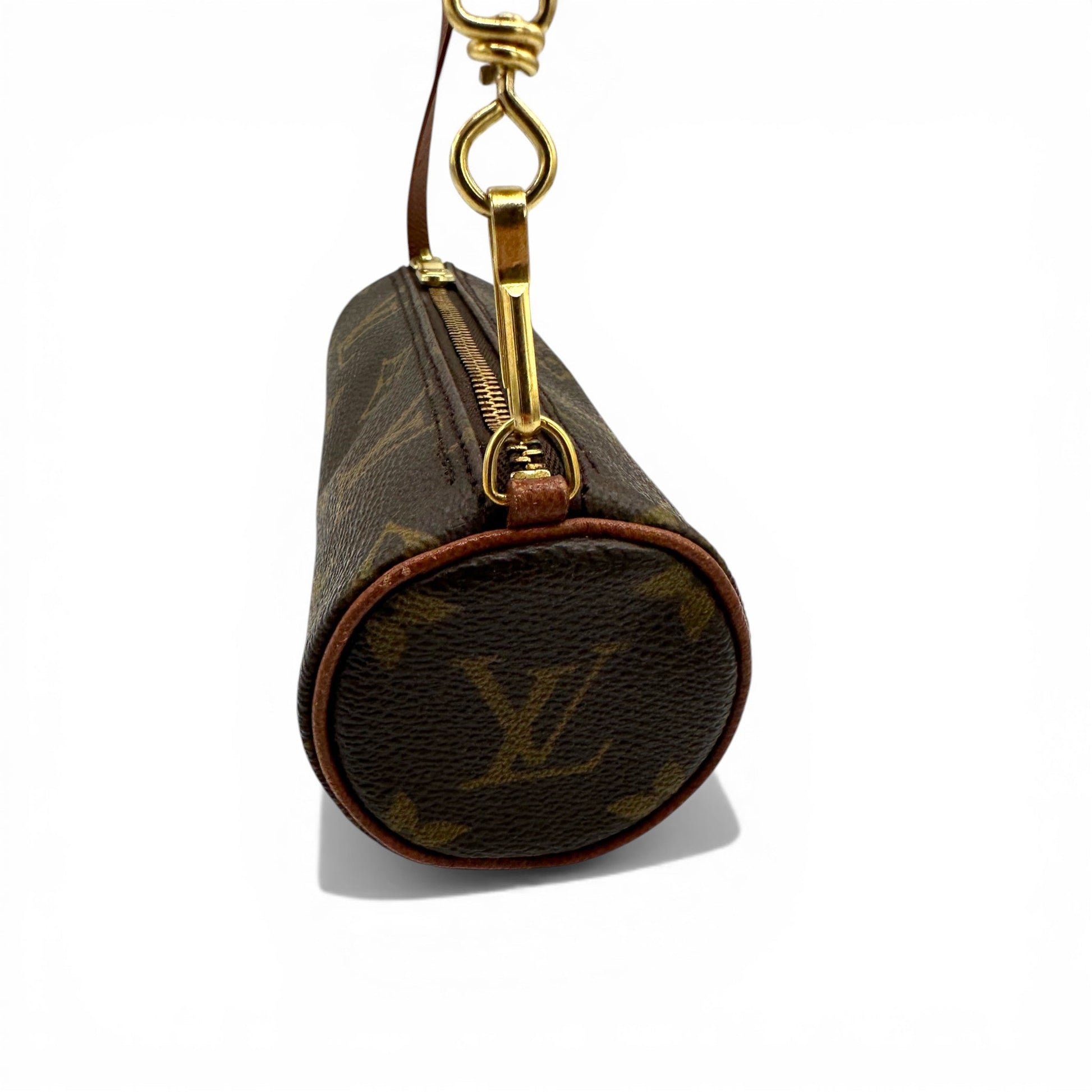 Vintage Louis Vuitton Mini Papillon Wristlet - Thanks it's Vintage
