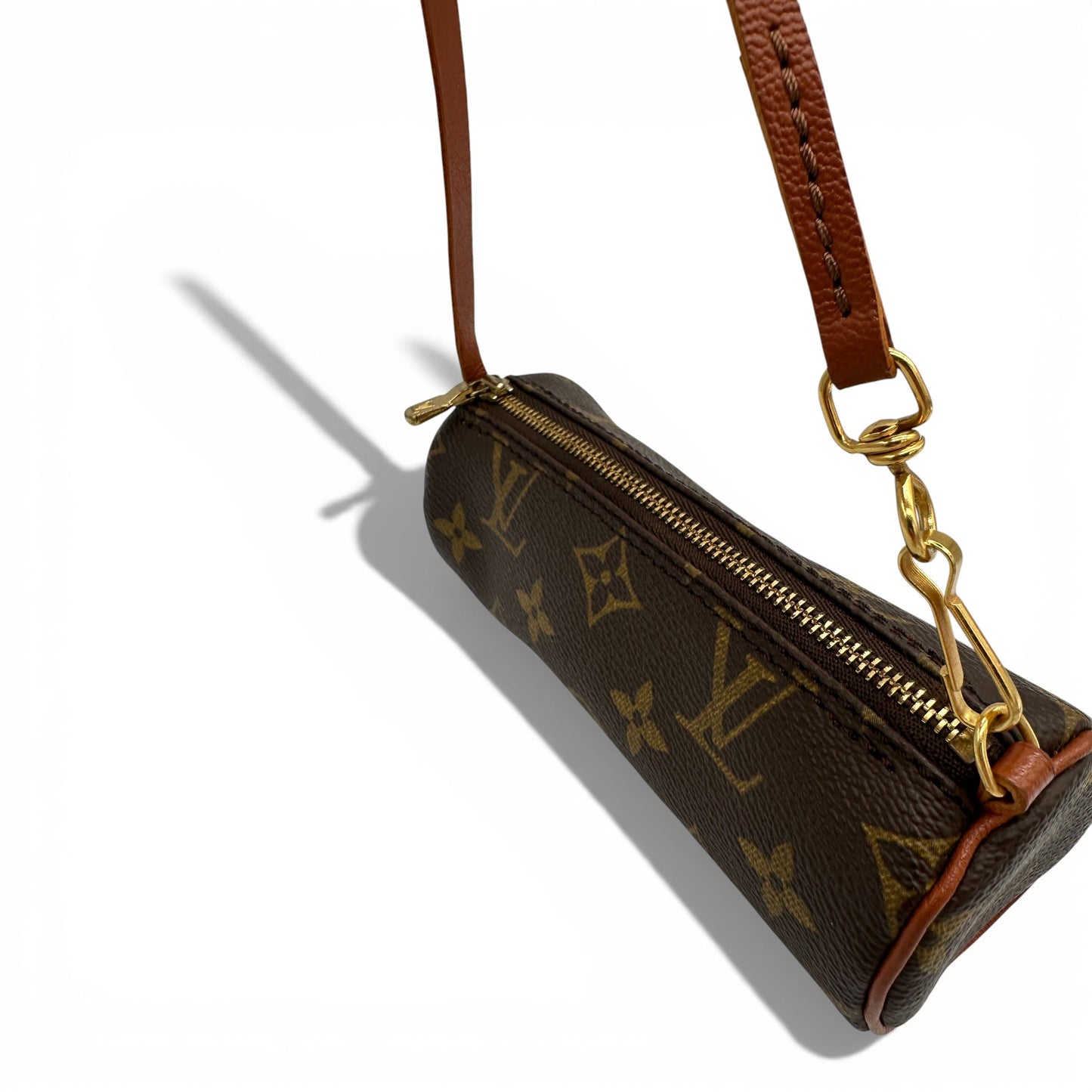 Vintage Louis Vuitton Mini Papillon Wristlet - Thanks it's Vintage