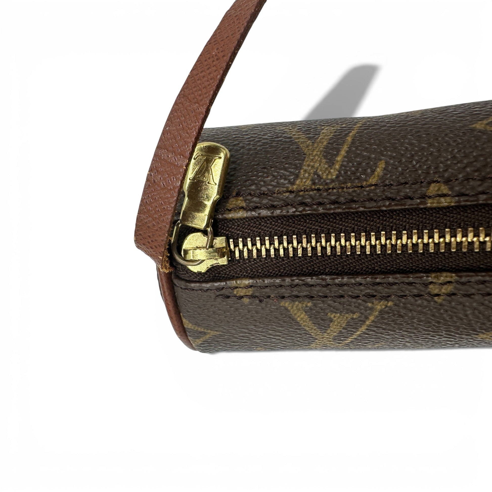 Vintage Louis Vuitton Mini Papillon Wristlet - Thanks it's Vintage