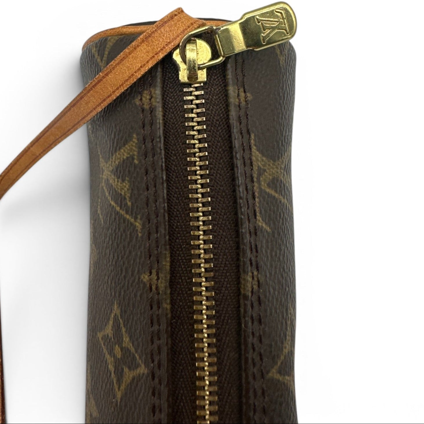 Vintage Louis Vuitton Mini Papillon Wristlet - Thanks it's Vintage