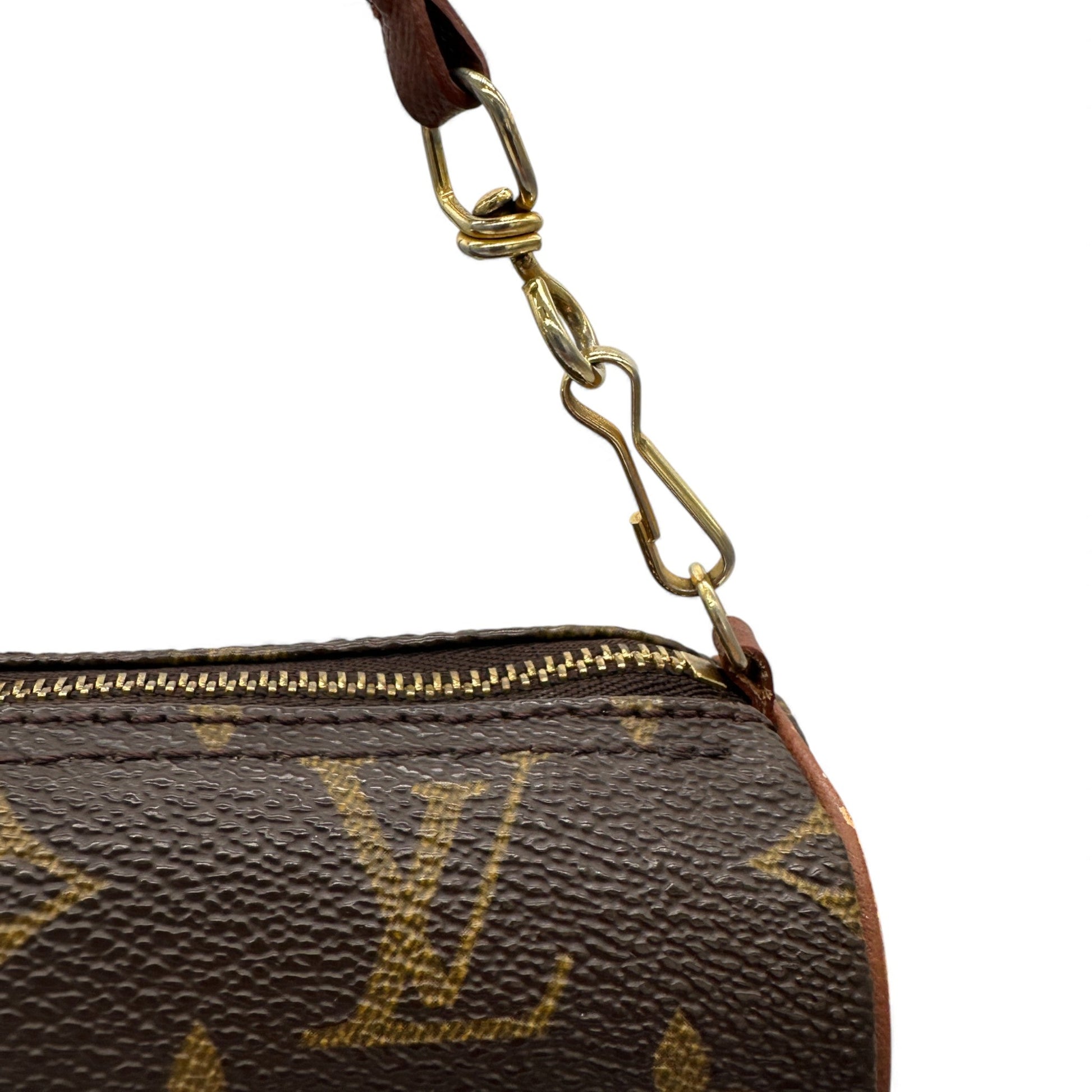 Vintage Louis Vuitton Mini Papillon Wristlet - Thanks it's Vintage