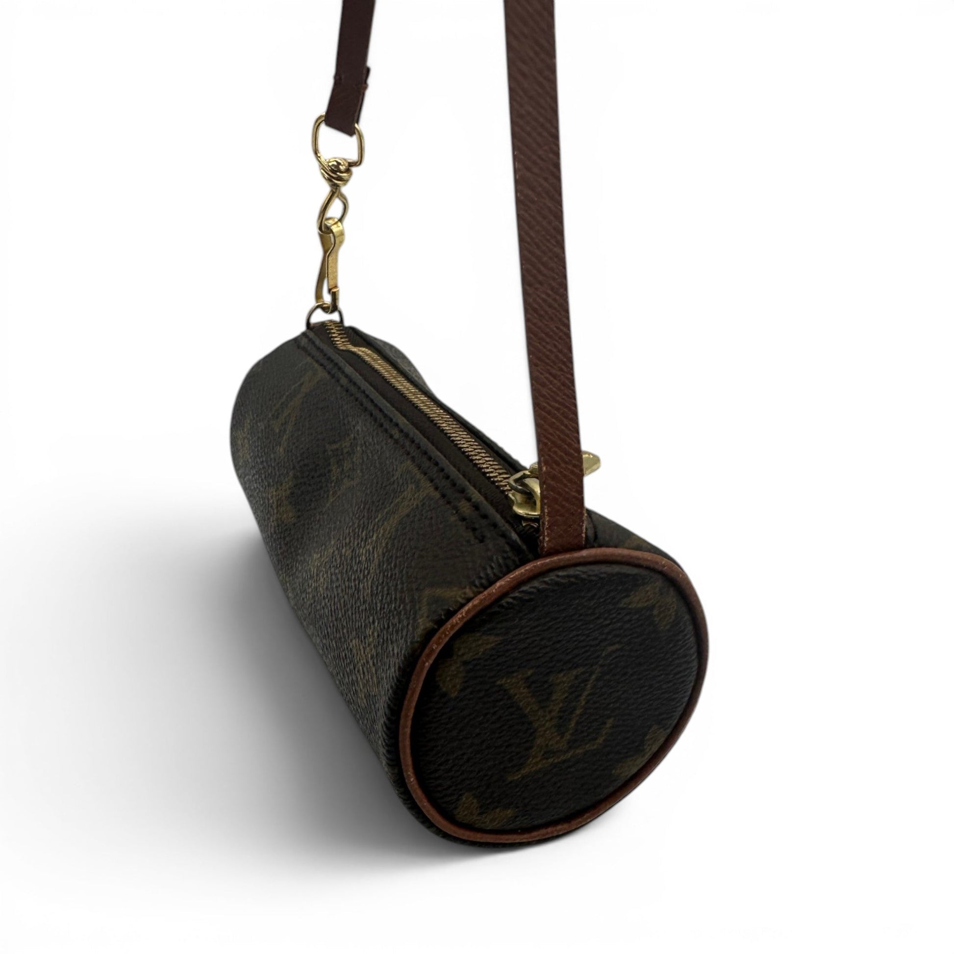 Vintage Louis Vuitton Mini Papillon Wristlet - Thanks it's Vintage