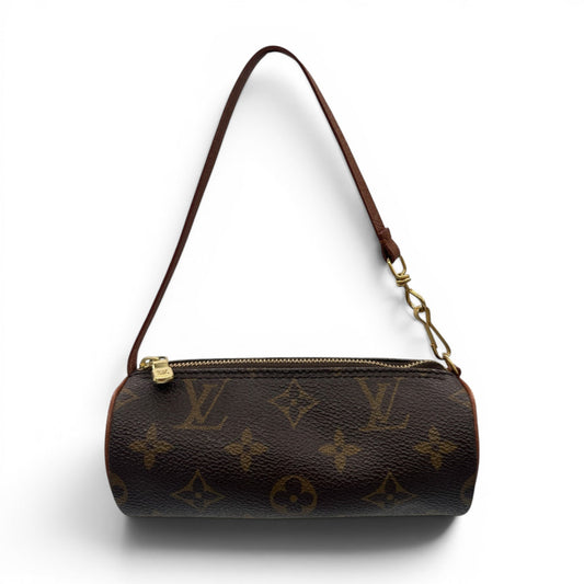 Vintage Louis Vuitton Mini Papillon Wristlet - Thanks it's Vintage