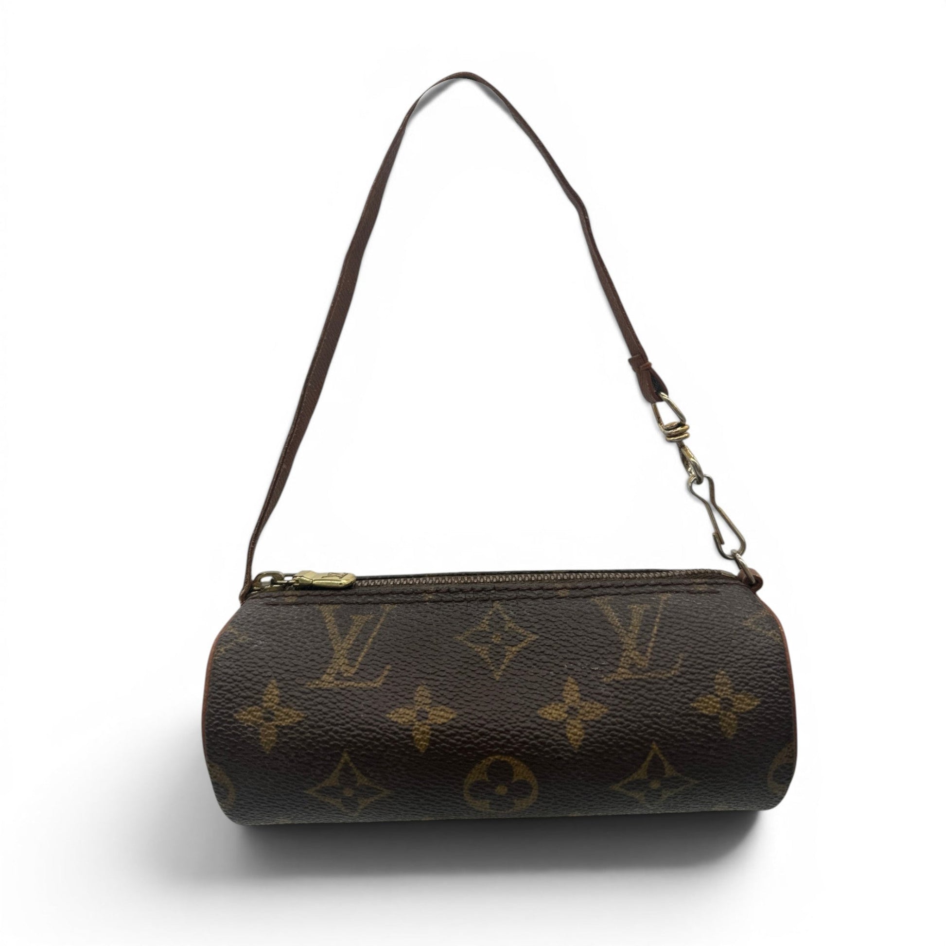 Vintage Louis Vuitton Mini Papillon Wristlet - Thanks it's Vintage