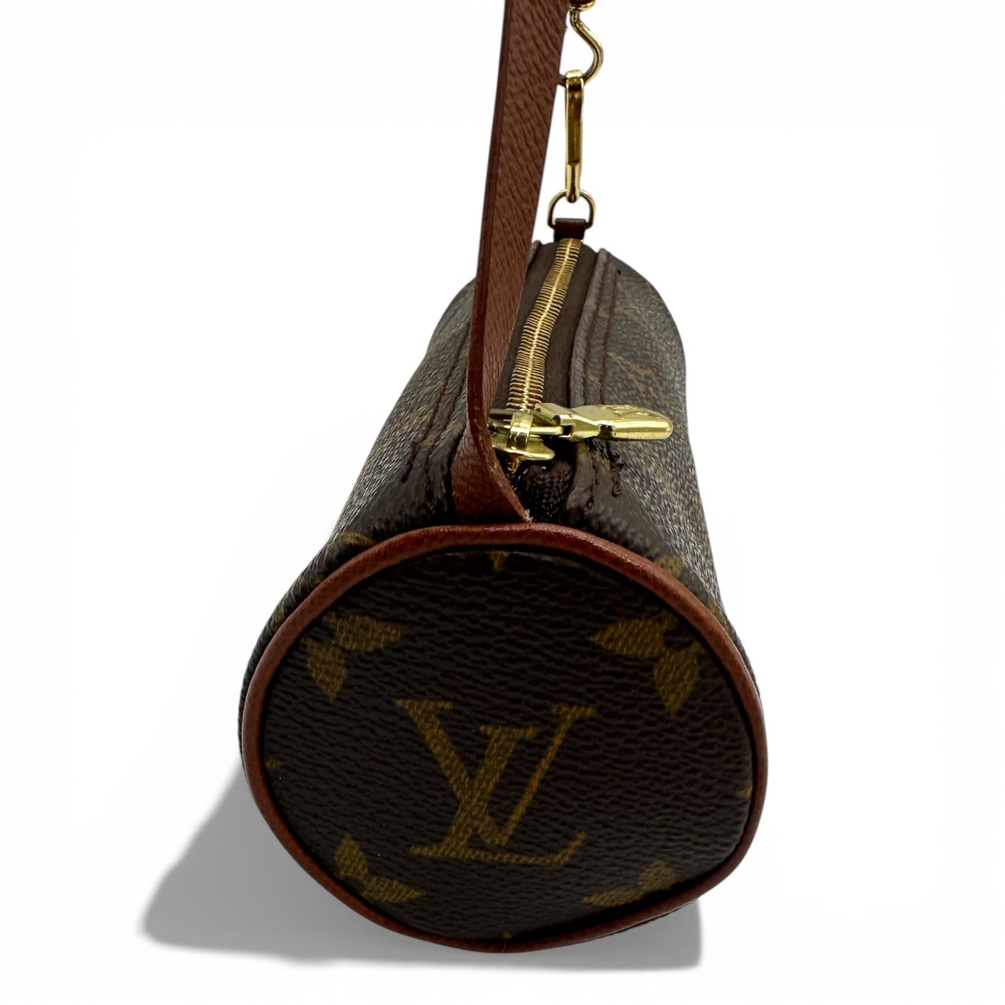 Vintage Louis Vuitton Mini Papillon Wristlet - Thanks it's Vintage