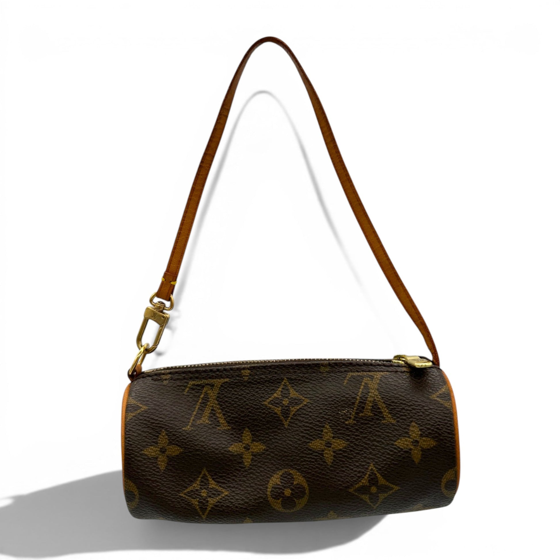 Vintage Louis Vuitton Mini Papillon Wristlet - Thanks it's Vintage