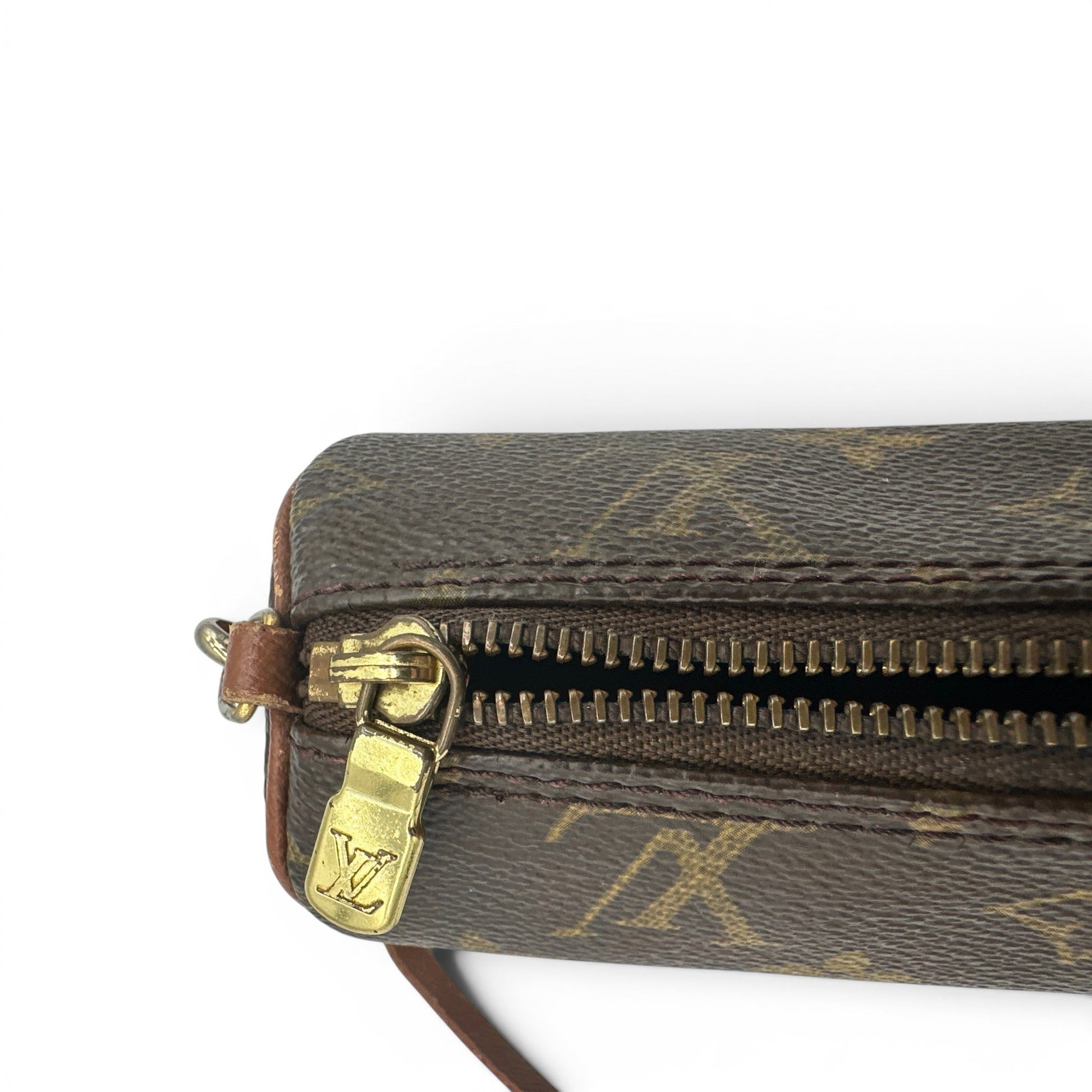 Vintage Louis Vuitton Mini Papillon Wristlet - Thanks it's Vintage