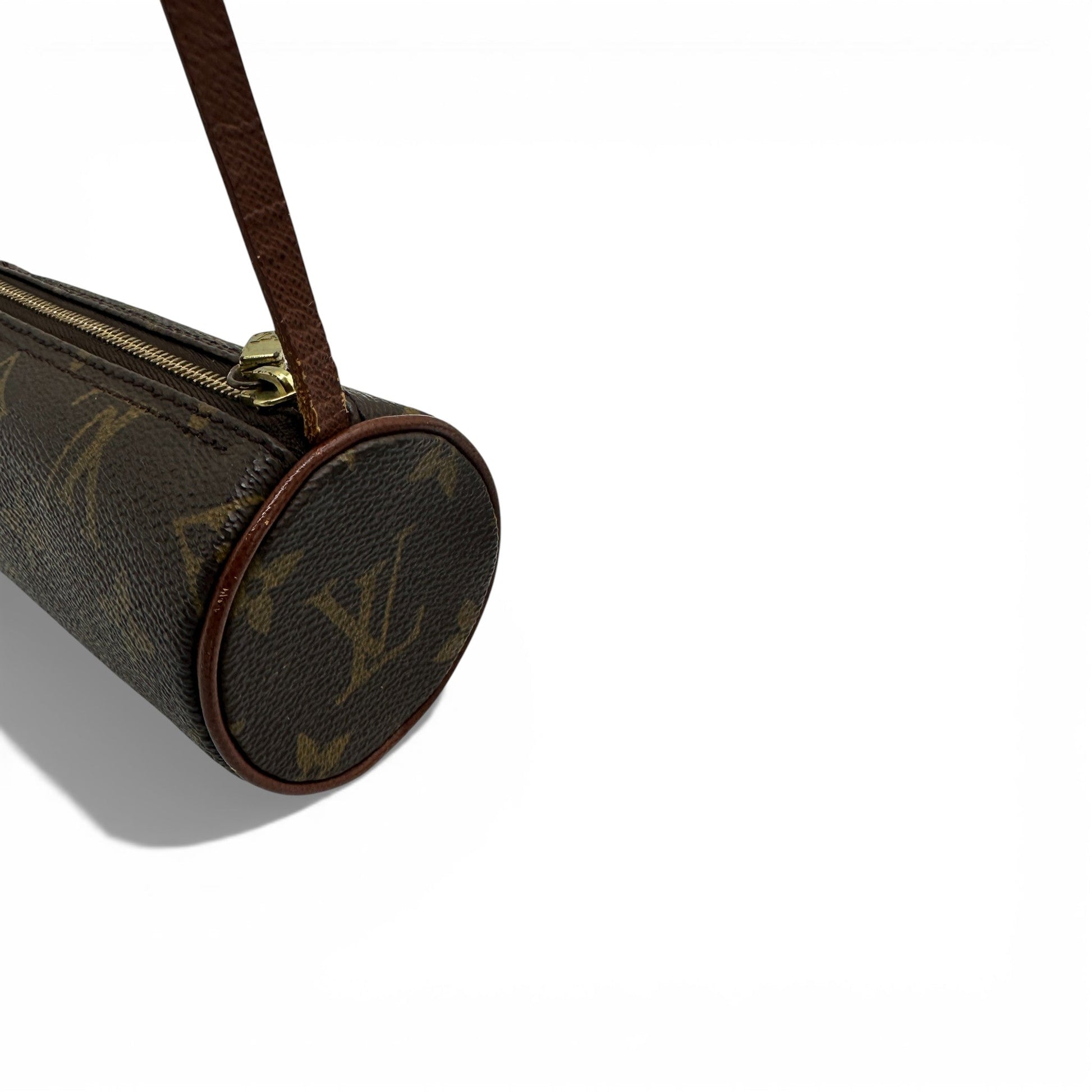 Vintage Louis Vuitton Mini Papillon Wristlet - Thanks it's Vintage