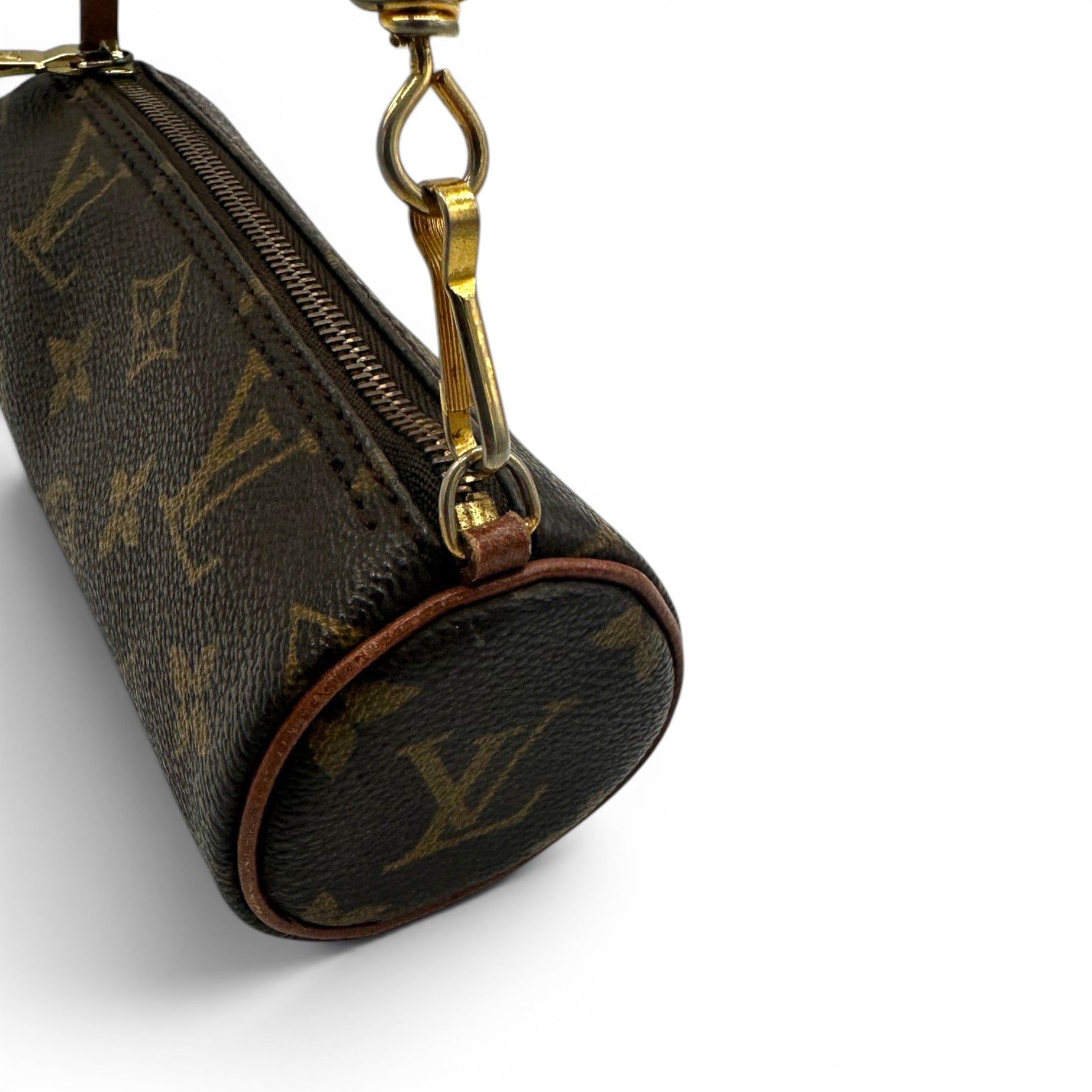 Vintage Louis Vuitton Mini Papillon Wristlet - Thanks it's Vintage