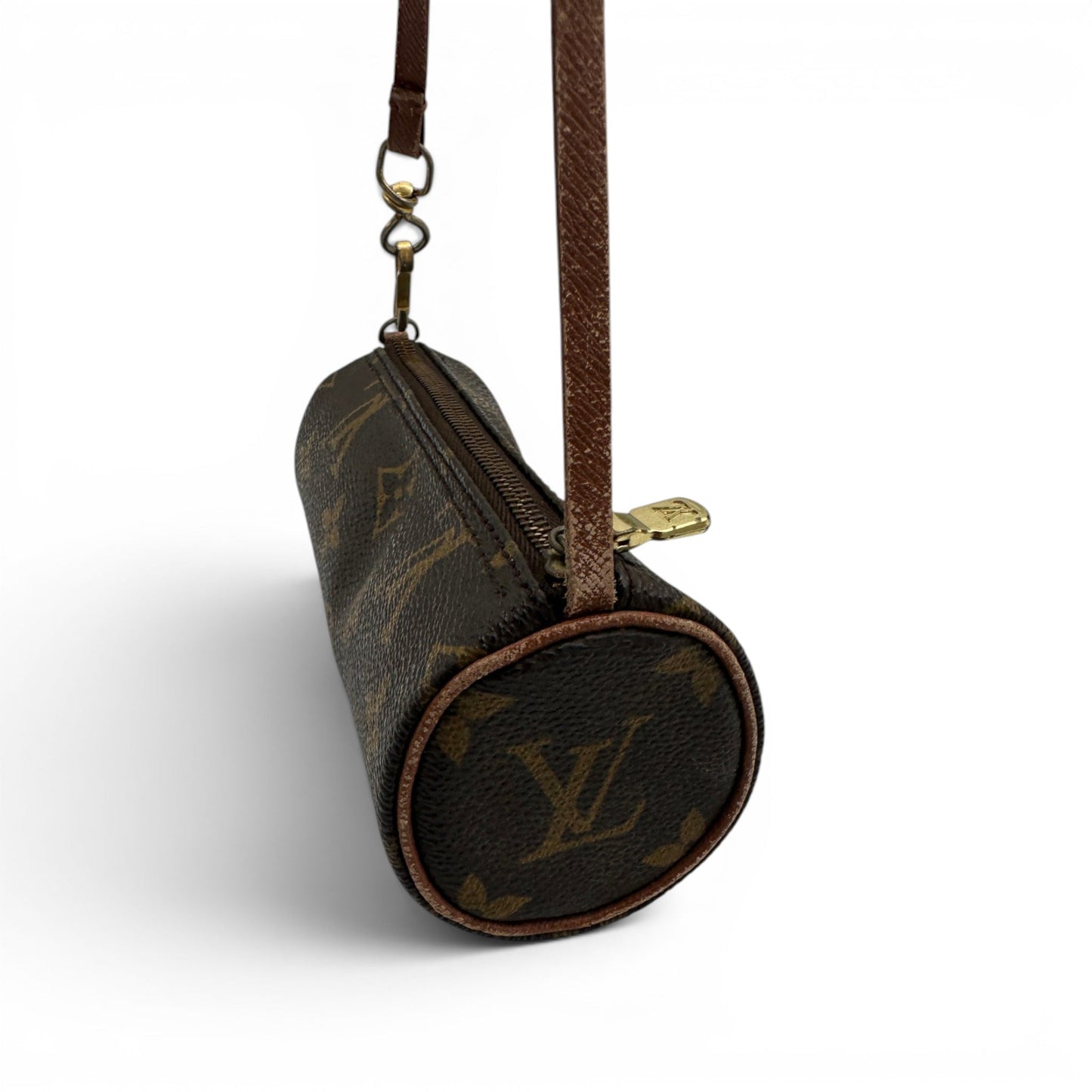 Vintage Louis Vuitton Mini Papillon Wristlet - Thanks it's Vintage