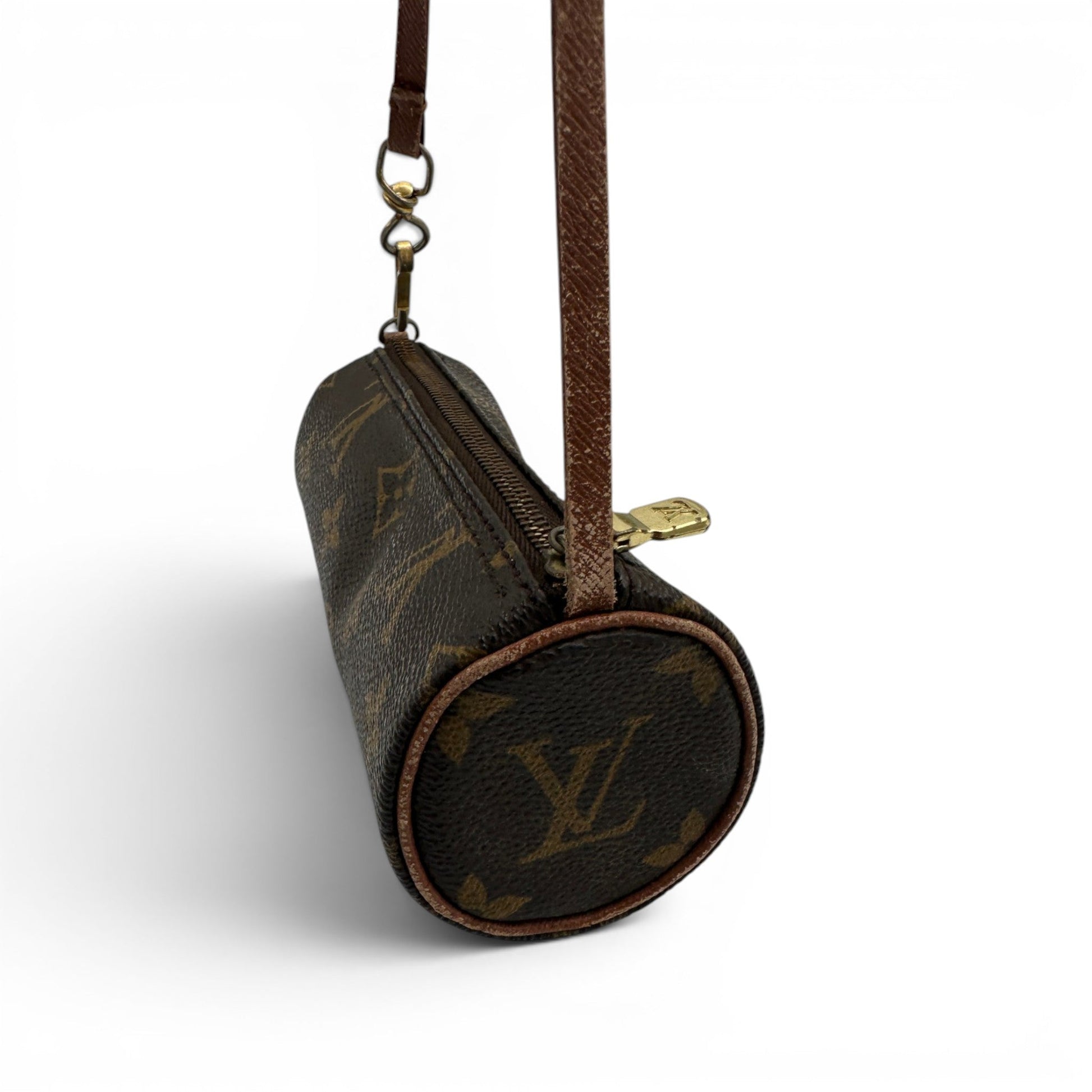 Vintage Louis Vuitton Mini Papillon Wristlet - Thanks it's Vintage