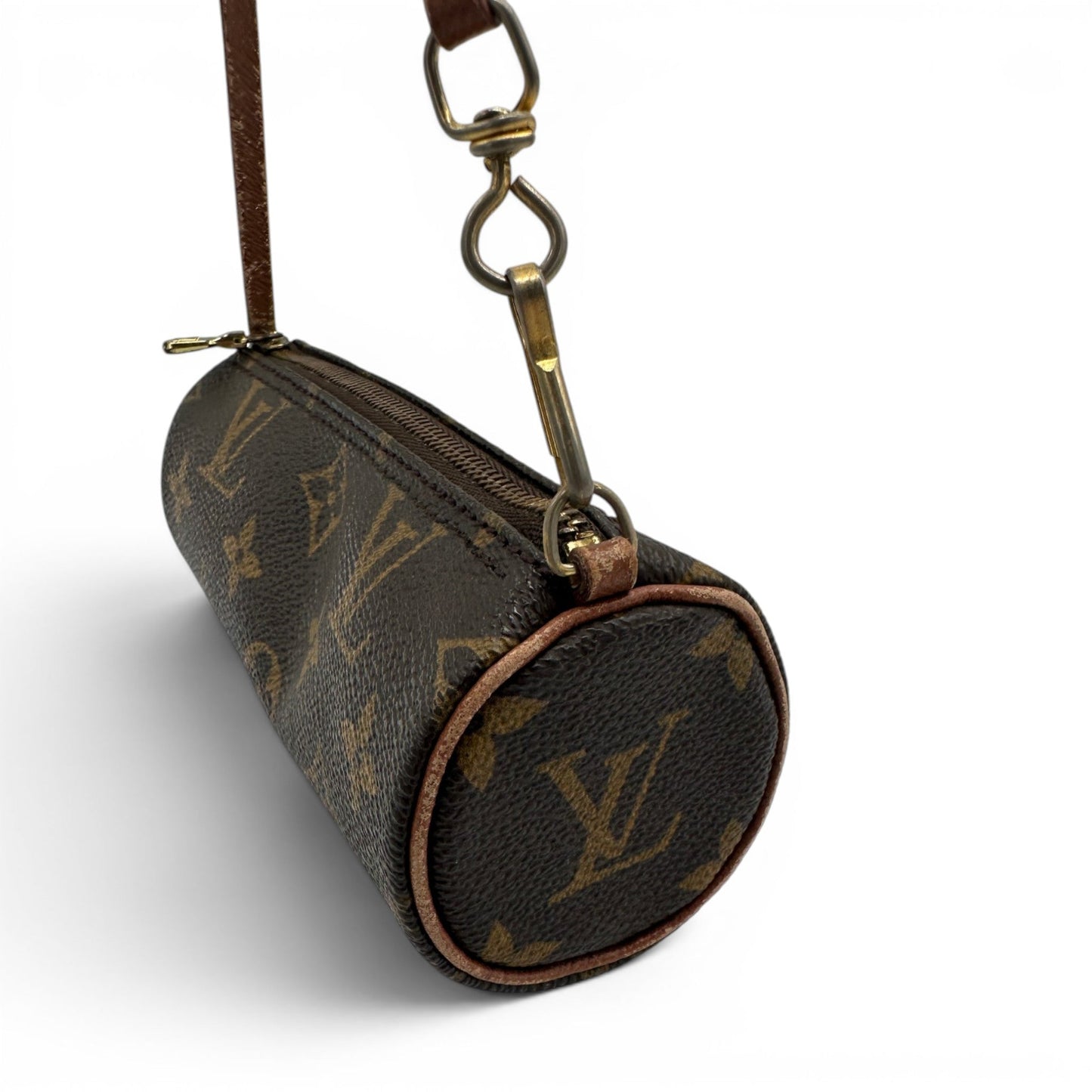 Vintage Louis Vuitton Mini Papillon Wristlet - Thanks it's Vintage