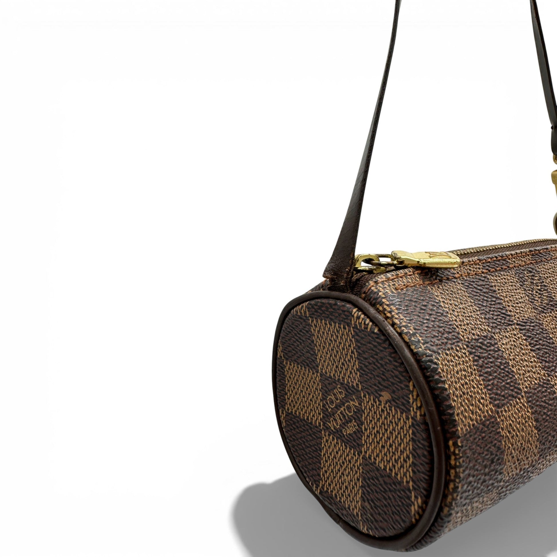 Vintage Louis Vuitton Mini Papillon Wristlet - Thanks it's Vintage