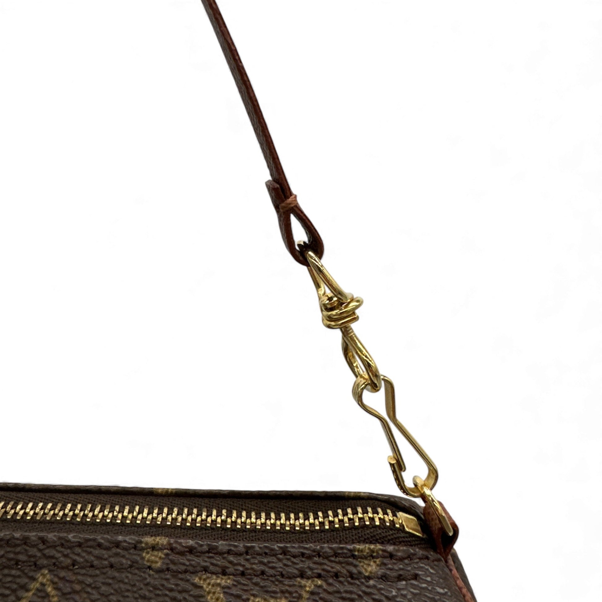 Vintage Louis Vuitton Mini Papillon Wristlet - Thanks it's Vintage