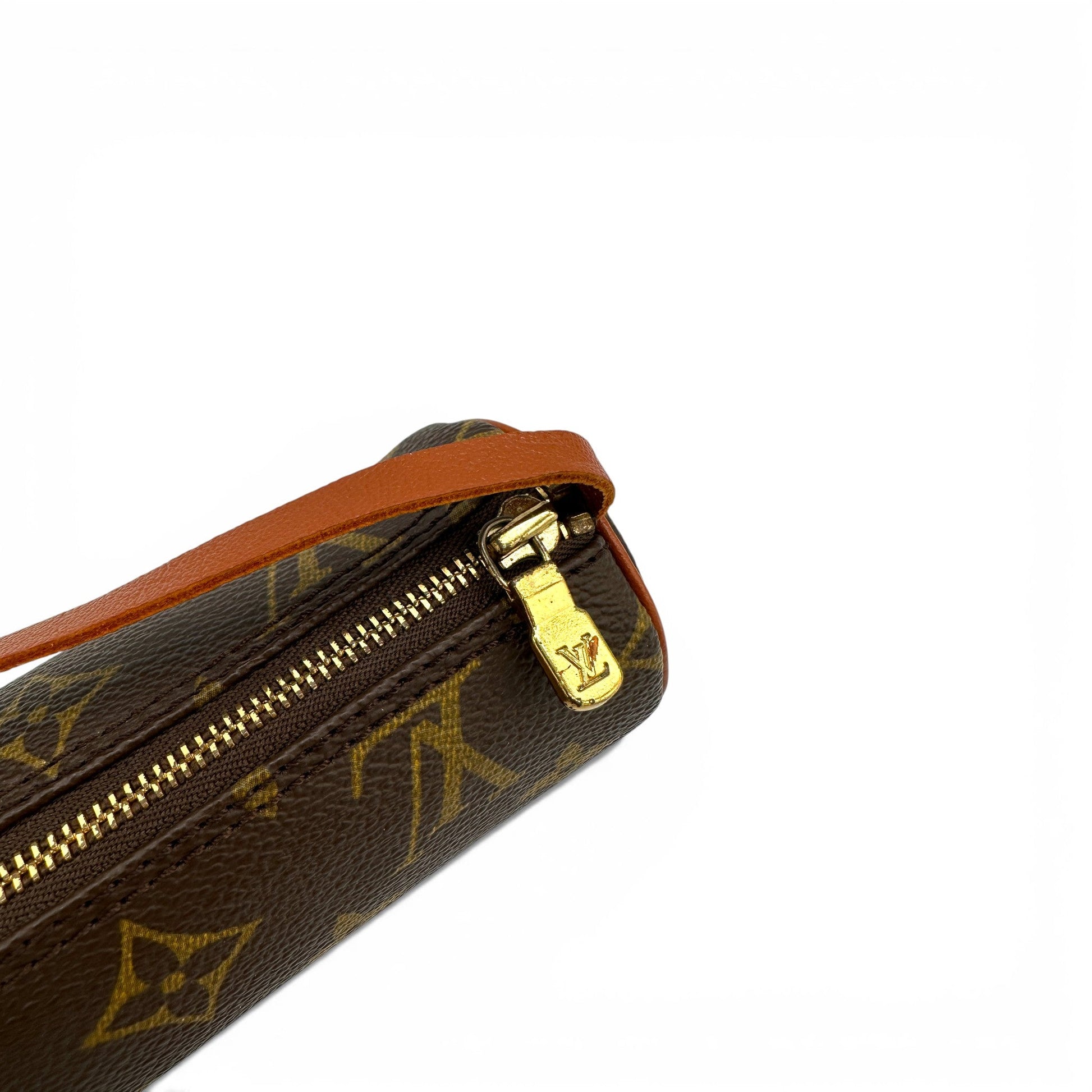 Vintage Louis Vuitton Mini Papillon Wristlet - Thanks it's Vintage