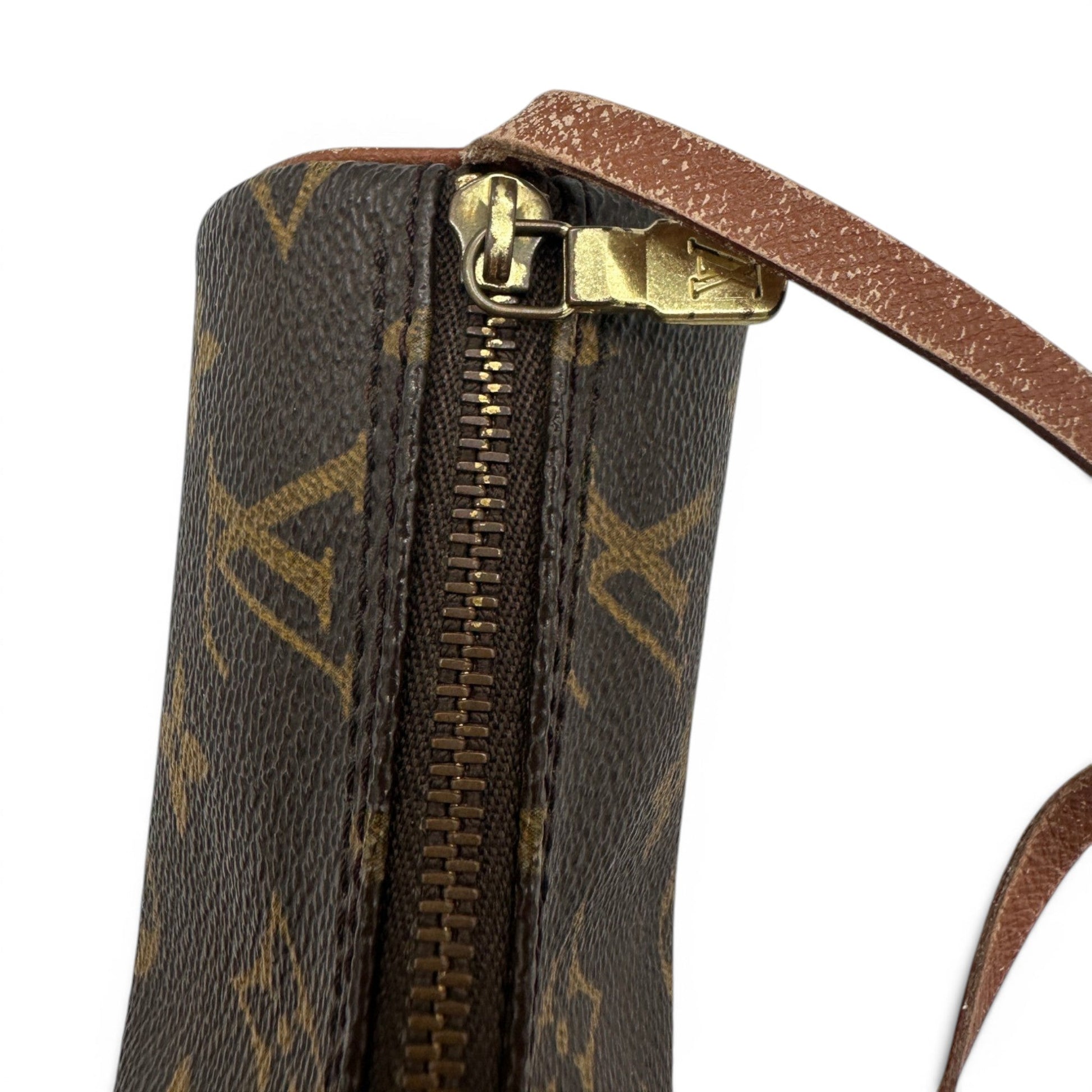 Vintage Louis Vuitton Mini Papillon Wristlet - Thanks it's Vintage